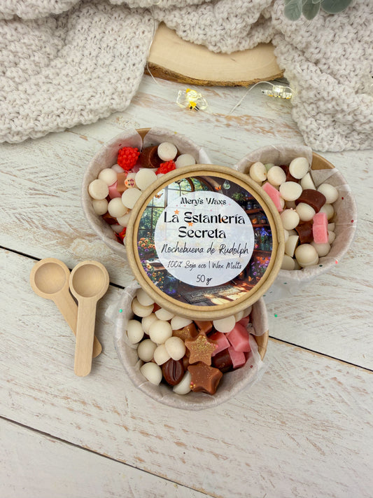 La Estantería Secreta | La Nochebuena de Rudolph