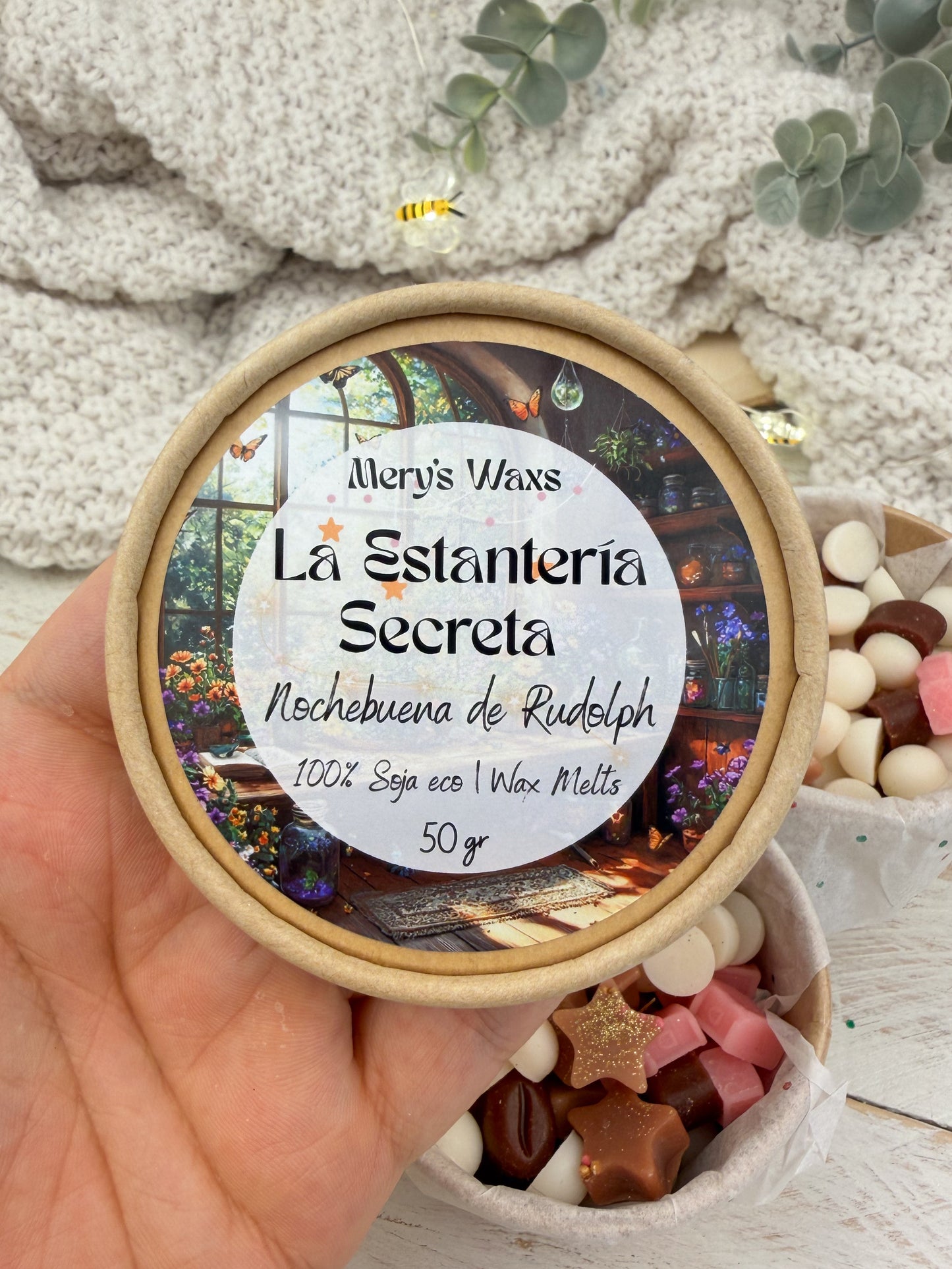 La Estantería Secreta | La Nochebuena de Rudolph