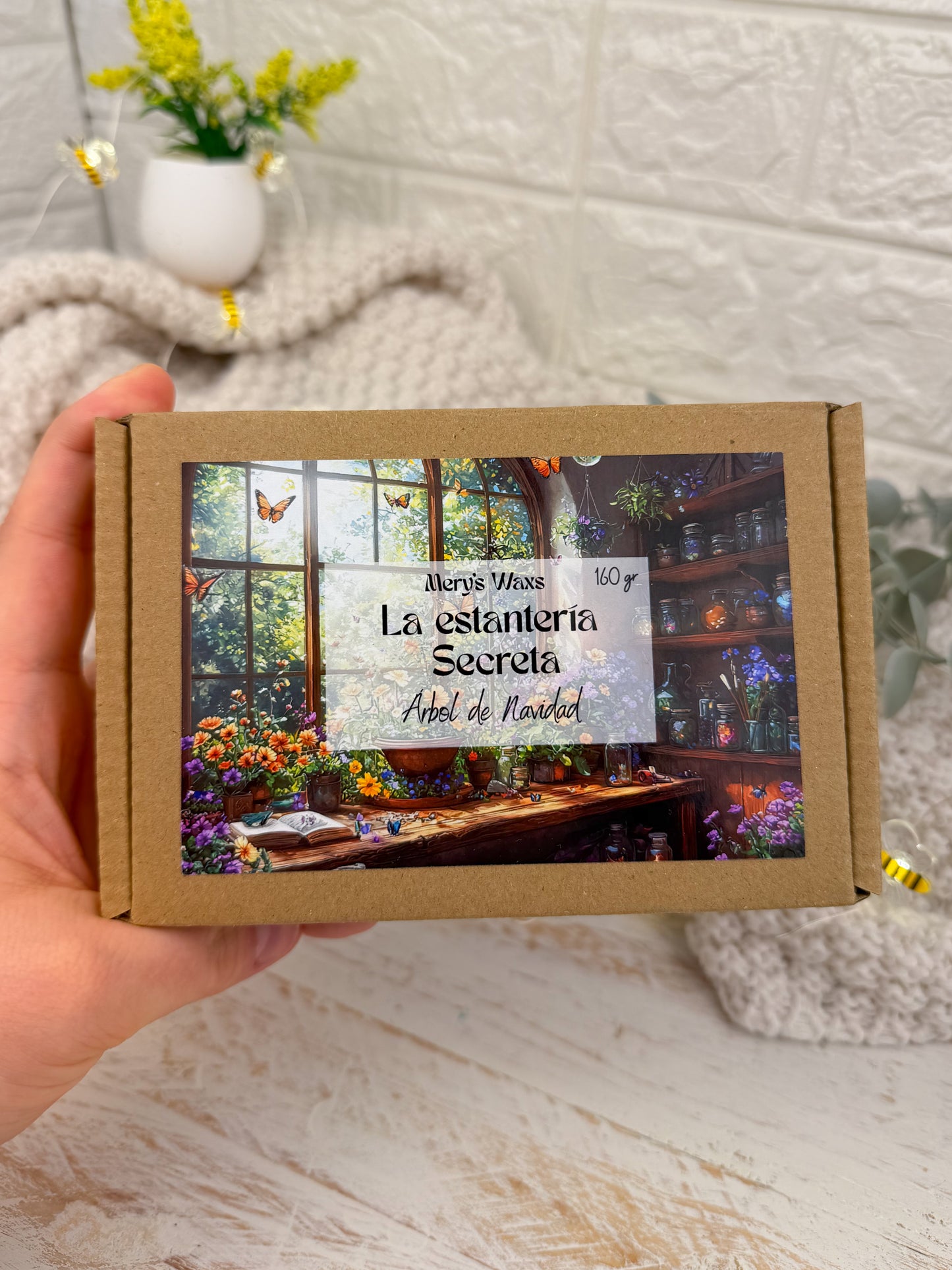 La Estantería Secreta | Árbol de Navidad