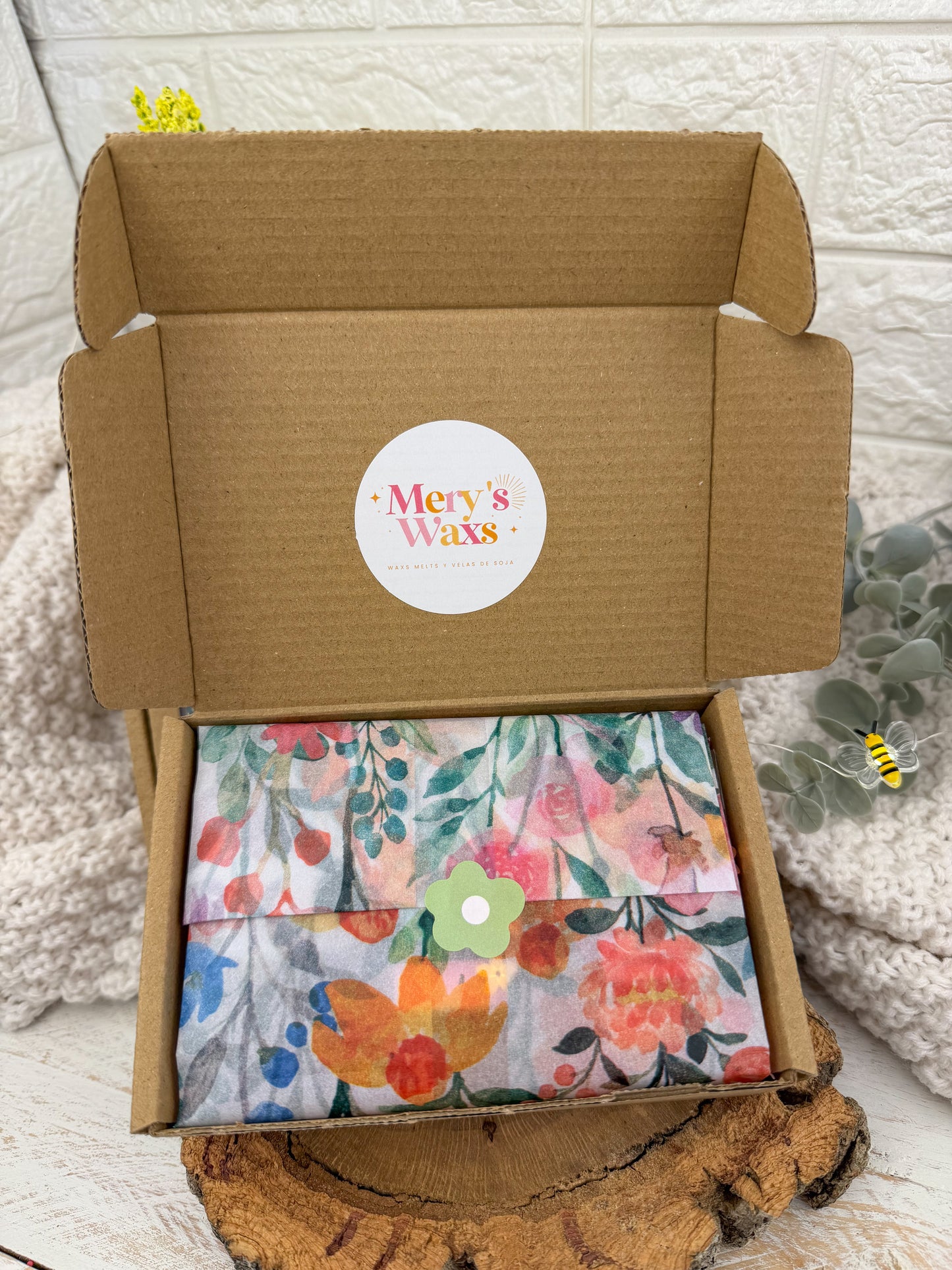 La Estantería Secreta | El cofre de los Recuerdos (9 aromas= 190gr)