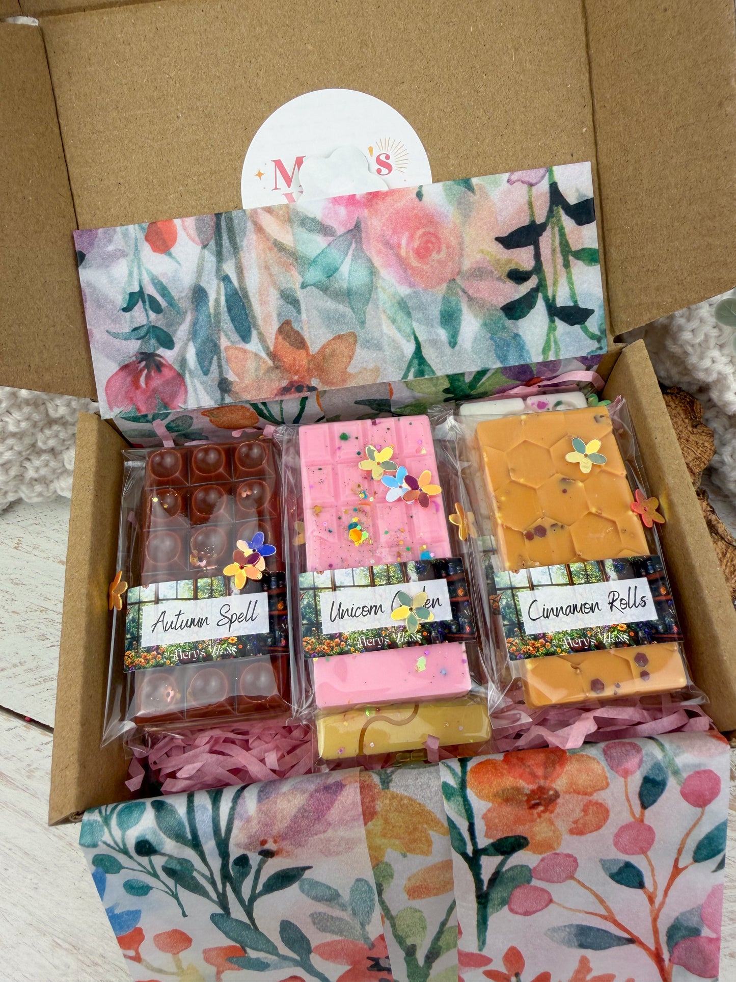 La Estantería Secreta | El cofre de los Recuerdos (9 aromas= 190gr)