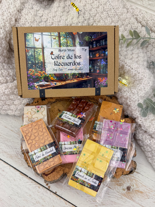 La Estantería Secreta | El cofre de los Recuerdos (9 aromas= 190gr)