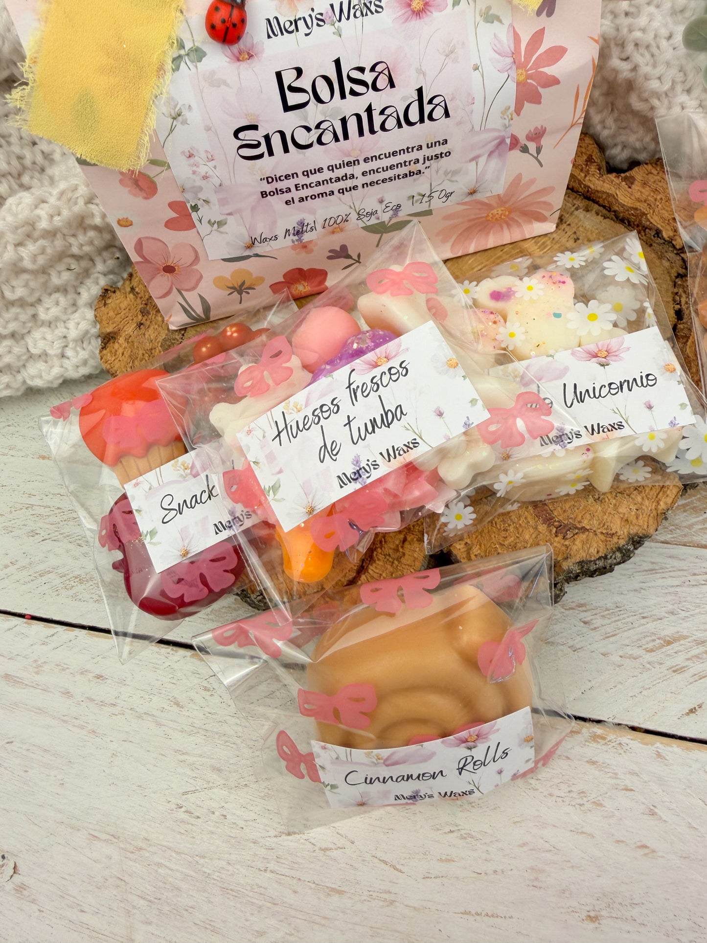 La Estantería Secreta | Bolsa Encantada (150gr de pura magia aromática= con 5-6 aromas)