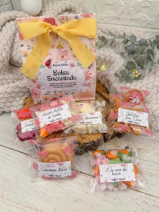 La Estantería Secreta | Bolsa Encantada (150gr de pura magia aromática= con 5-6 aromas)