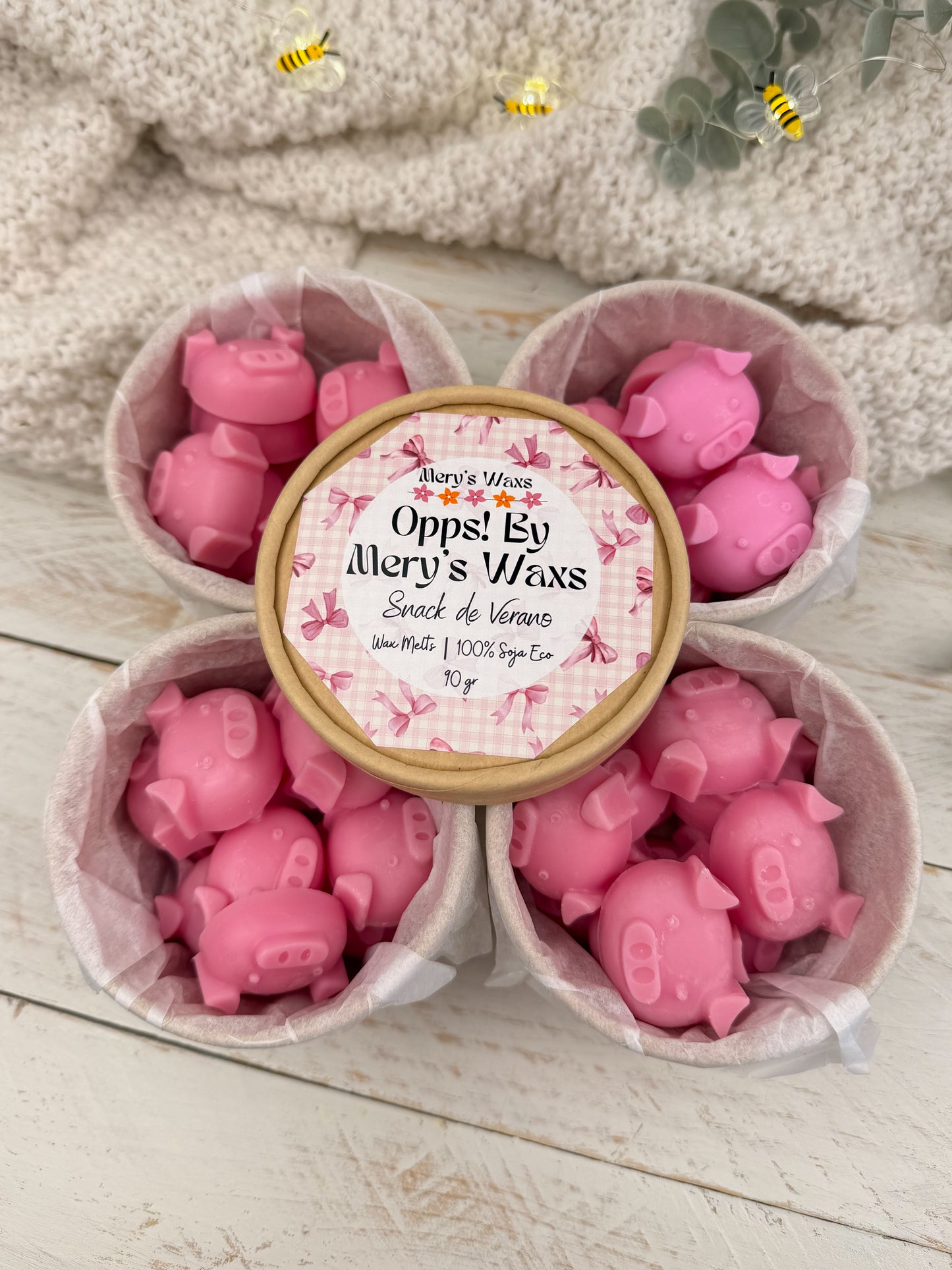 Opps! by Mery's Waxs | Snack de Verano