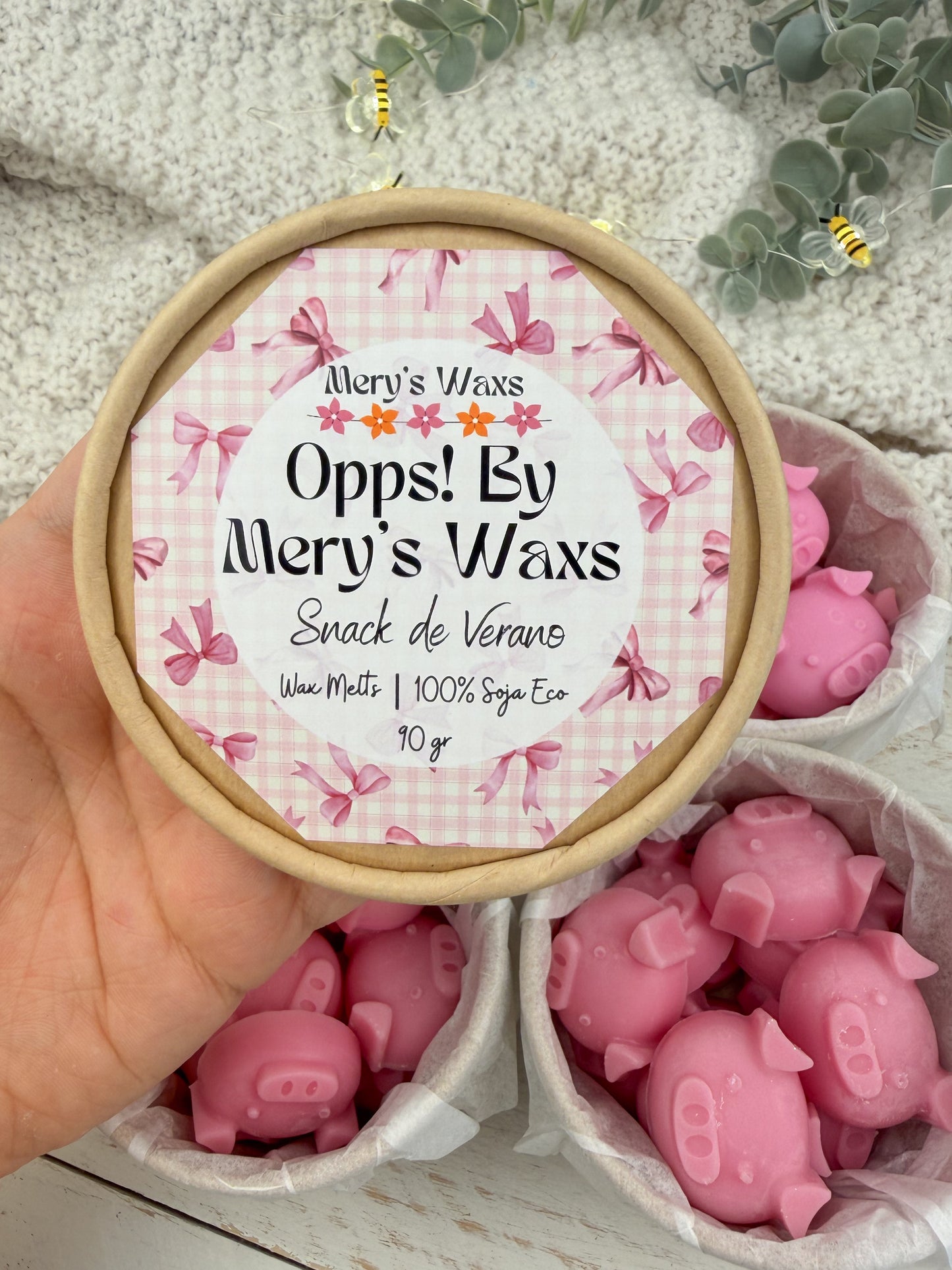 Opps! by Mery's Waxs | Snack de Verano