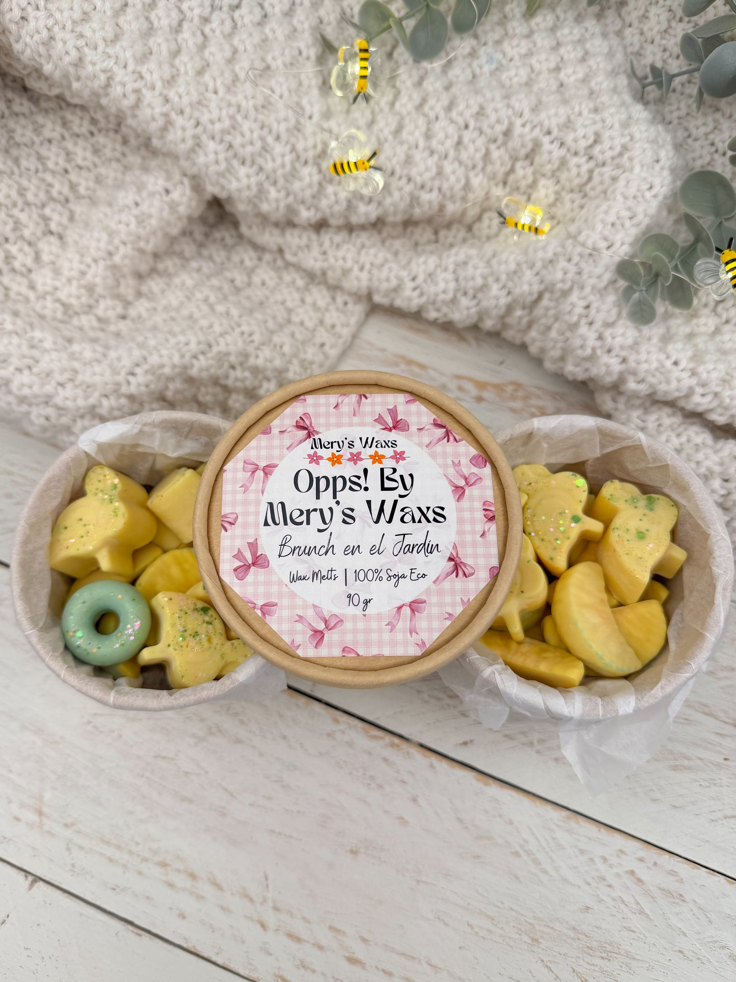 Opps! by Mery's Waxs | Brunch en el Jardín