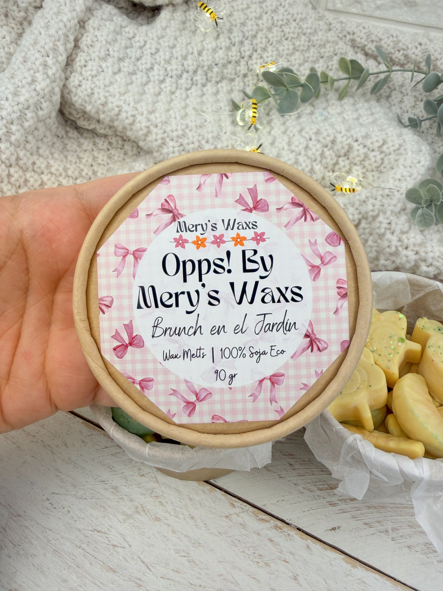 Opps! by Mery's Waxs | Brunch en el Jardín