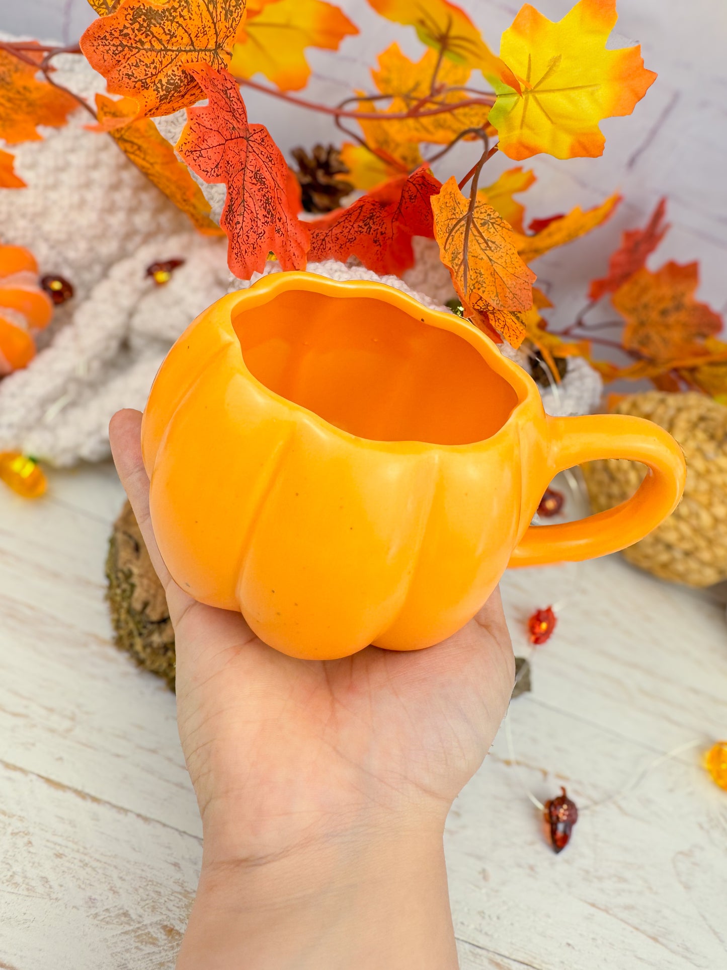 Taza Pumpkin