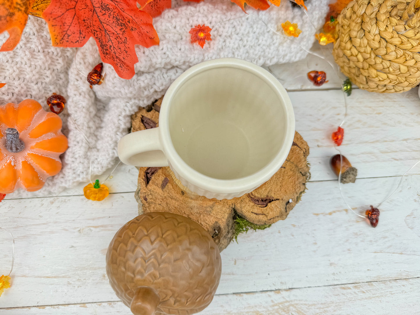 Taza Bellota Otoñal