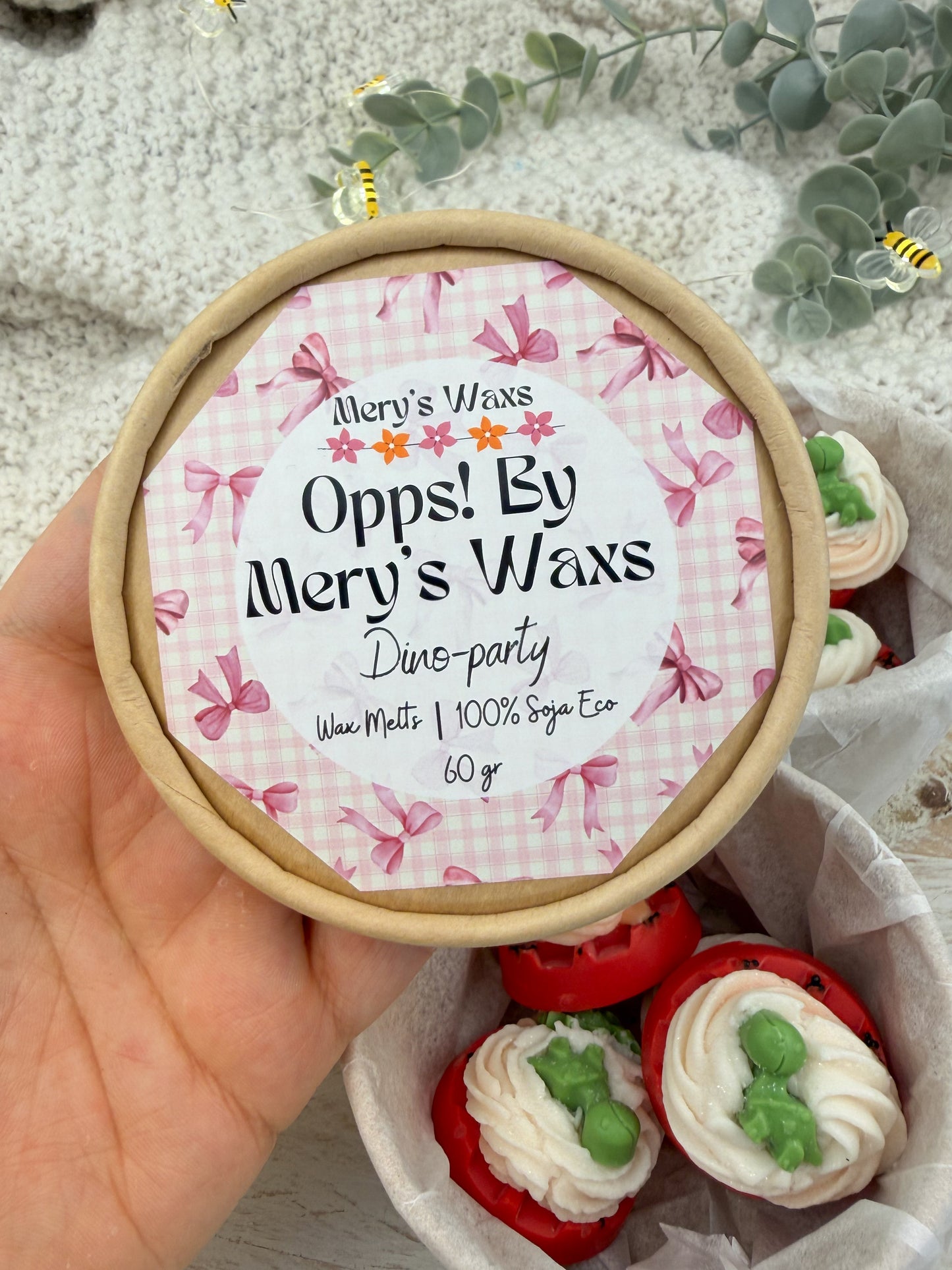 Opps! by Mery's Waxs | Dino-Party