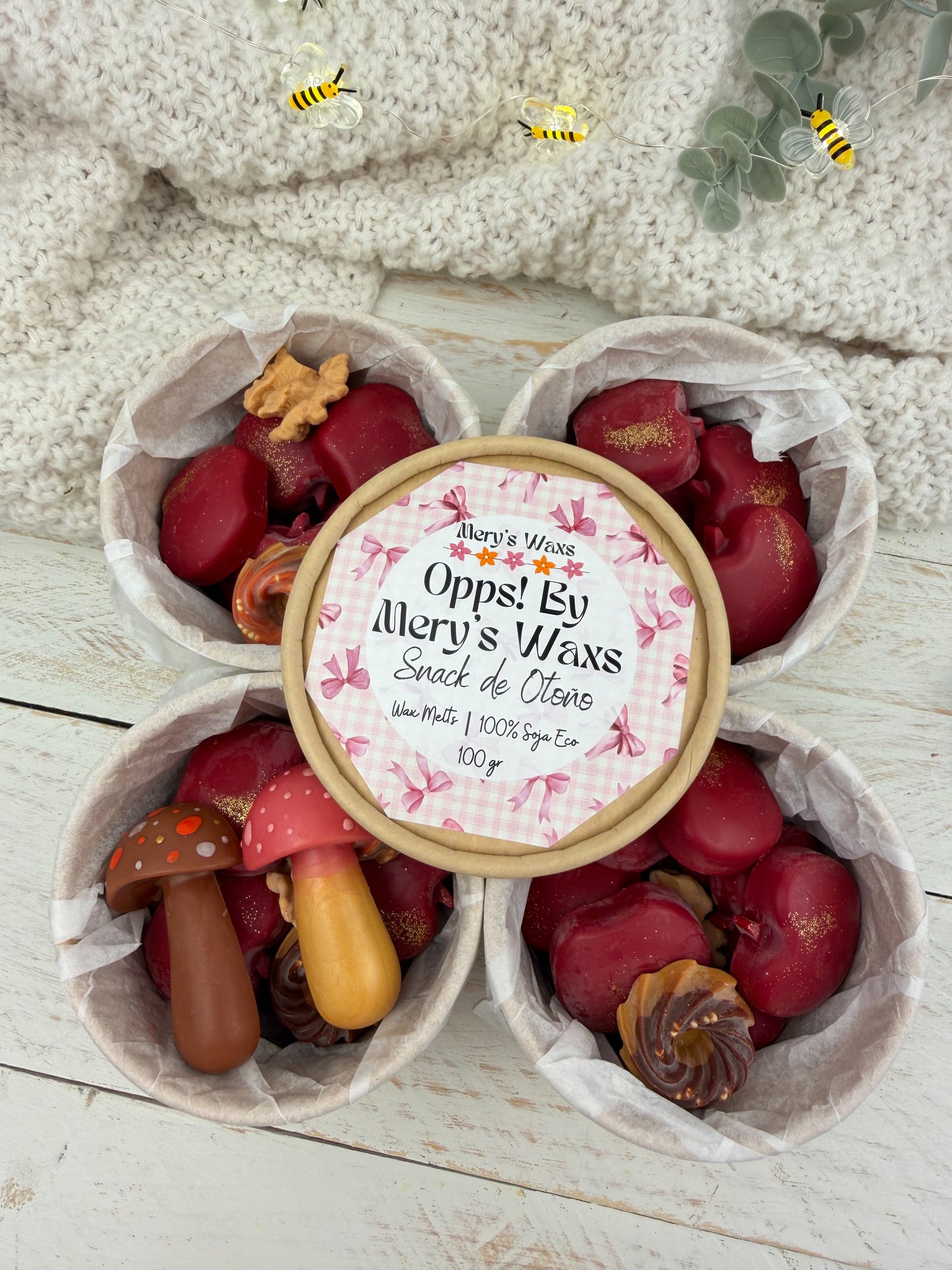 Opps! by Mery's Waxs | Snack de Otoño