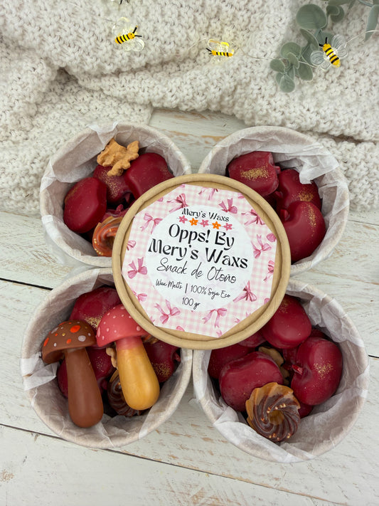 Opps! by Mery's Waxs | Snack de Otoño