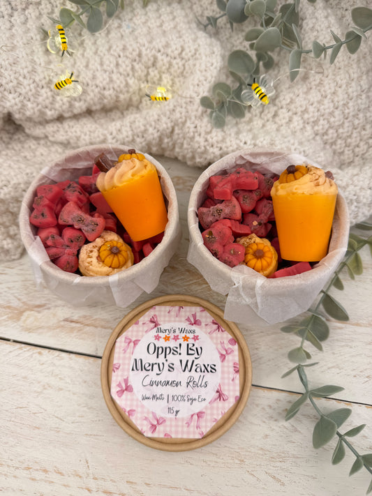 Opps! by Mery's Waxs | Cinnamon Rolls
