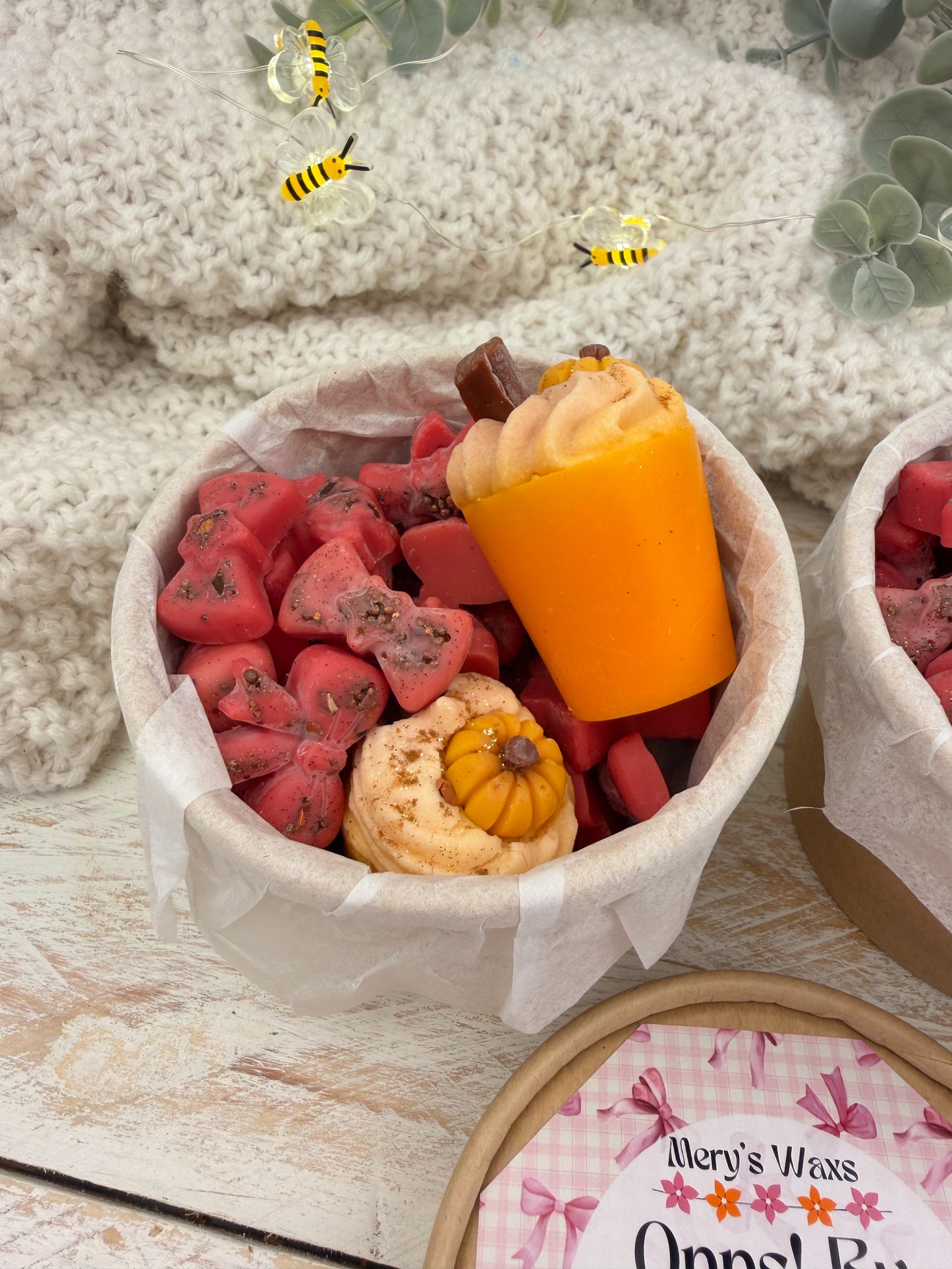 Opps! by Mery's Waxs | Cinnamon Rolls