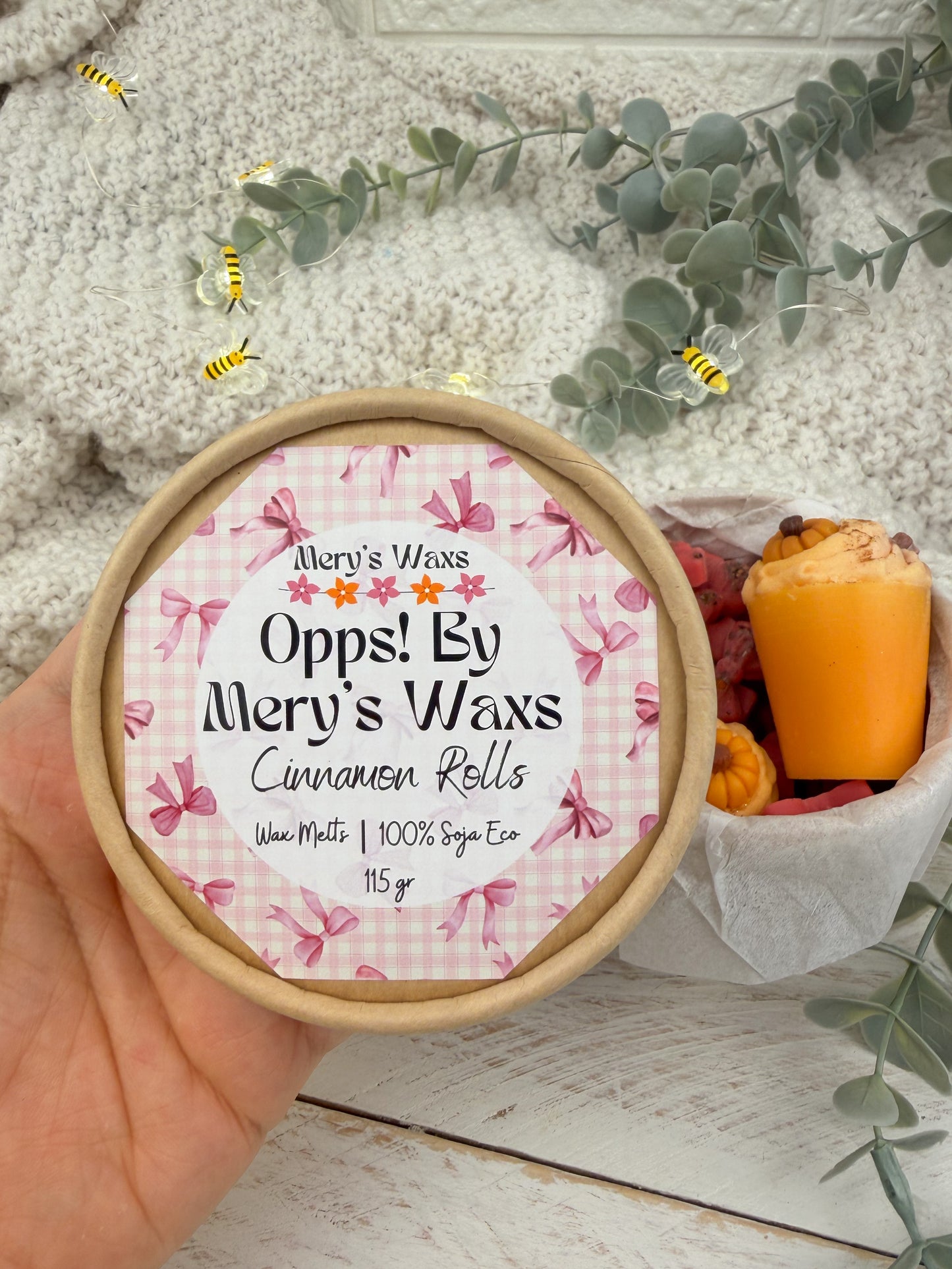 Opps! by Mery's Waxs | Cinnamon Rolls