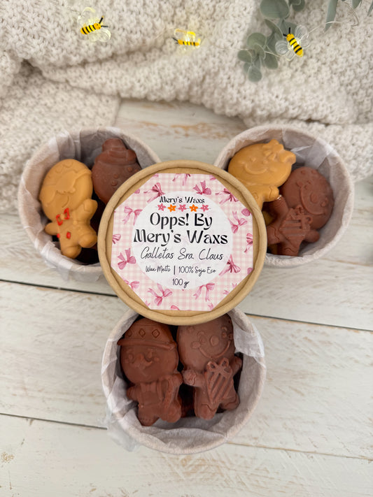 Opps! by Mery's Waxs | Galletas de la Sra Claus