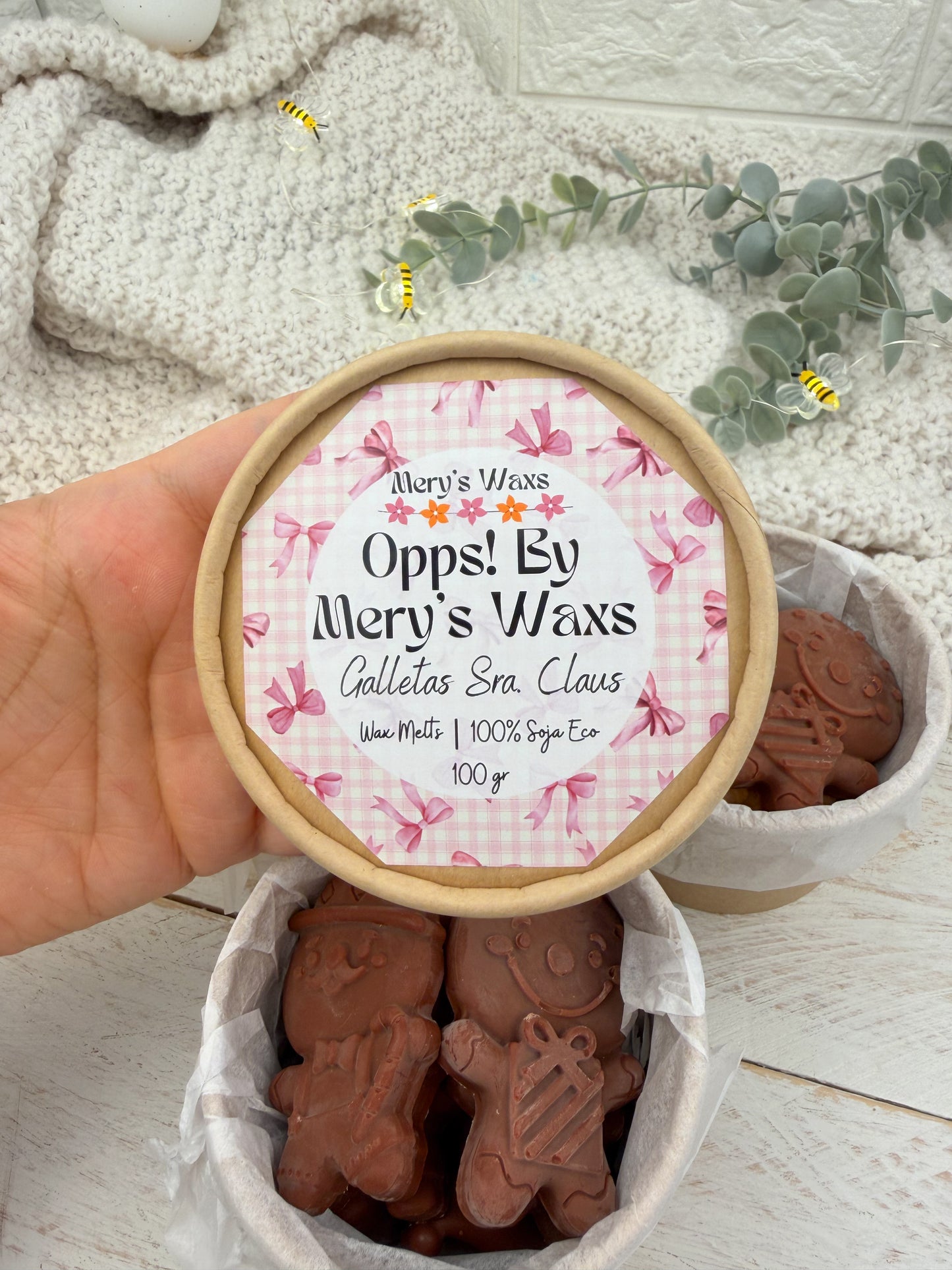 Opps! by Mery's Waxs | Galletas de la Sra Claus
