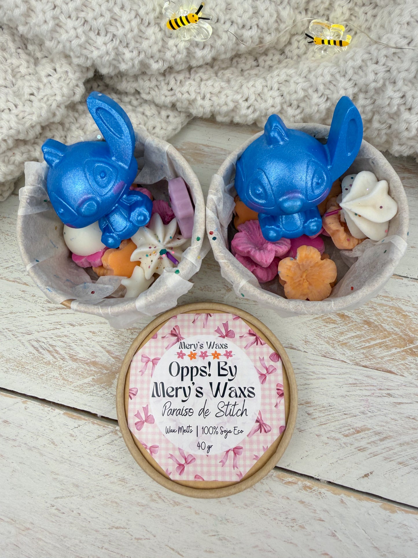 Opps! by Mery's Waxs | El Paraíso de Stitch