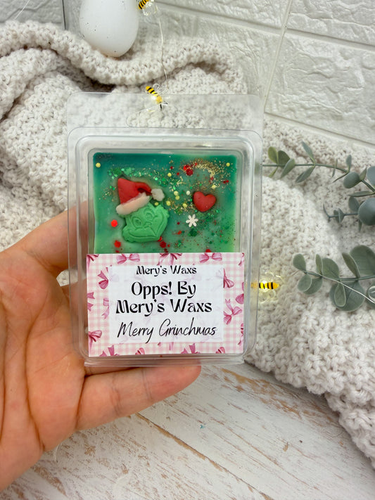 Opps! by Mery's Waxs | Snap Bars Merry Grinchmas