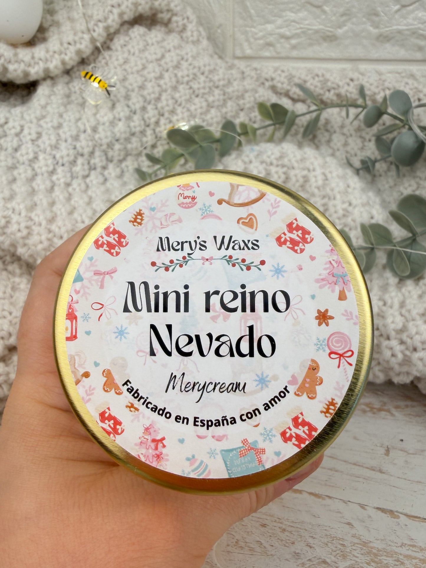 La Estanteria Secreta | Merycream Mini reino Nevado