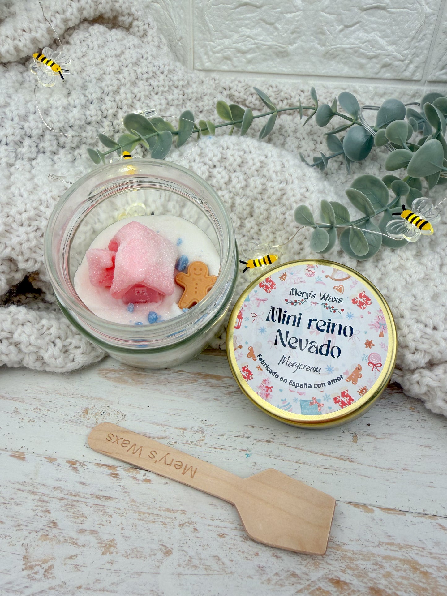 La Estanteria Secreta | Merycream Mini reino Nevado