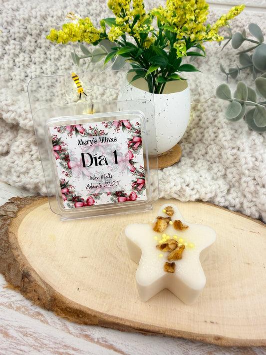 Estantería Secreta | Aromas de Adviento (días normales)