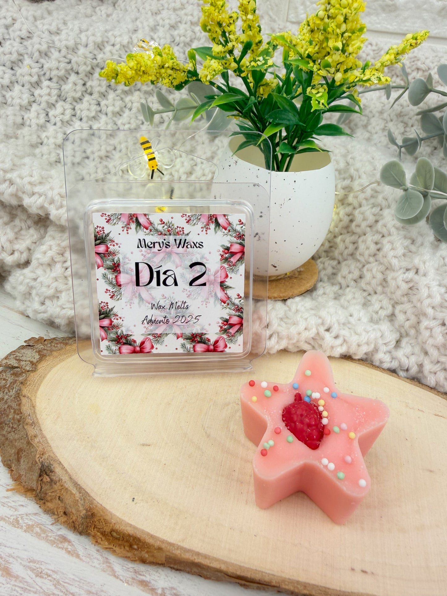 Estantería Secreta | Aromas de Adviento (días normales)