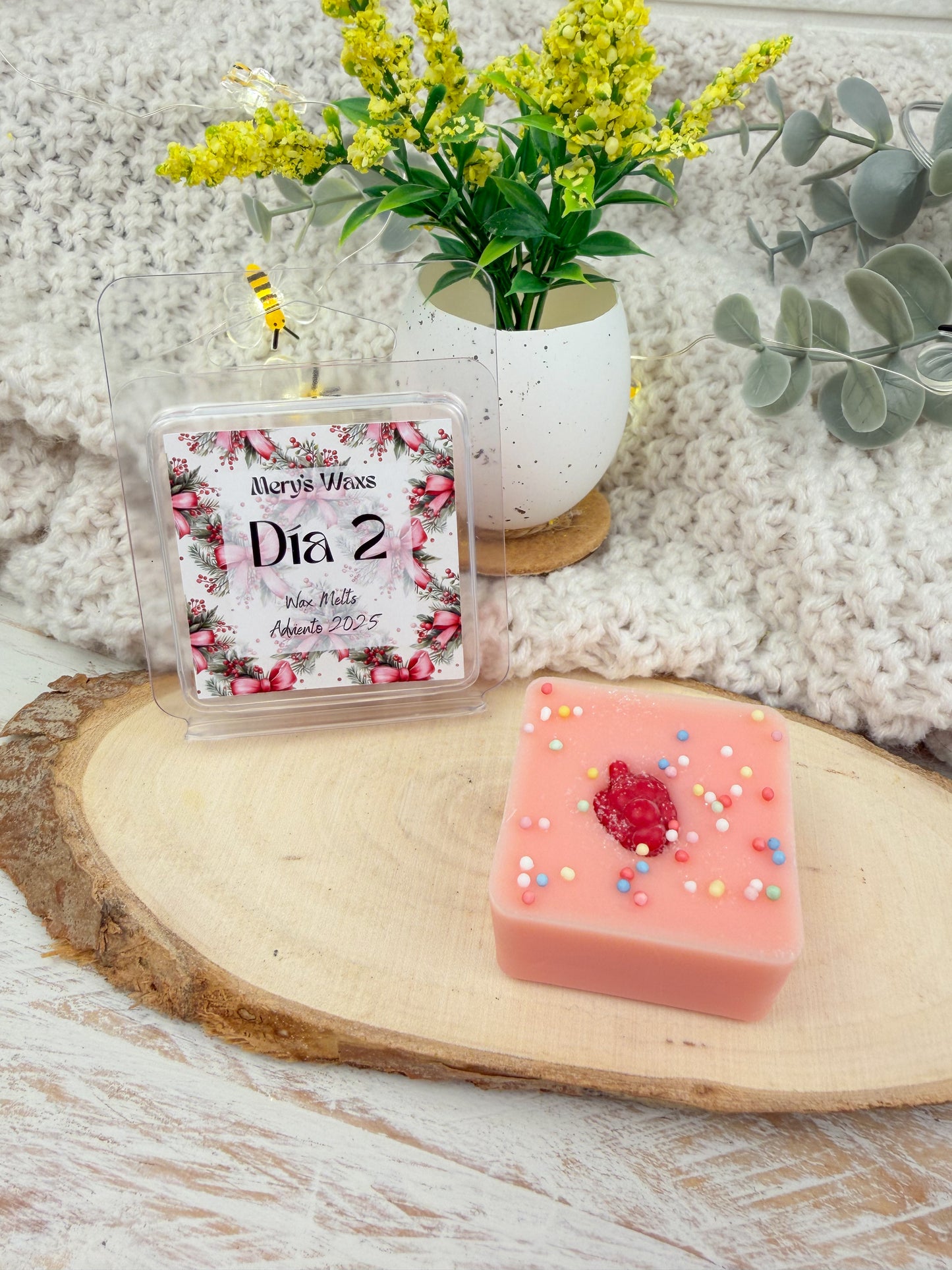 Estantería Secreta | Aromas de Adviento (días normales)