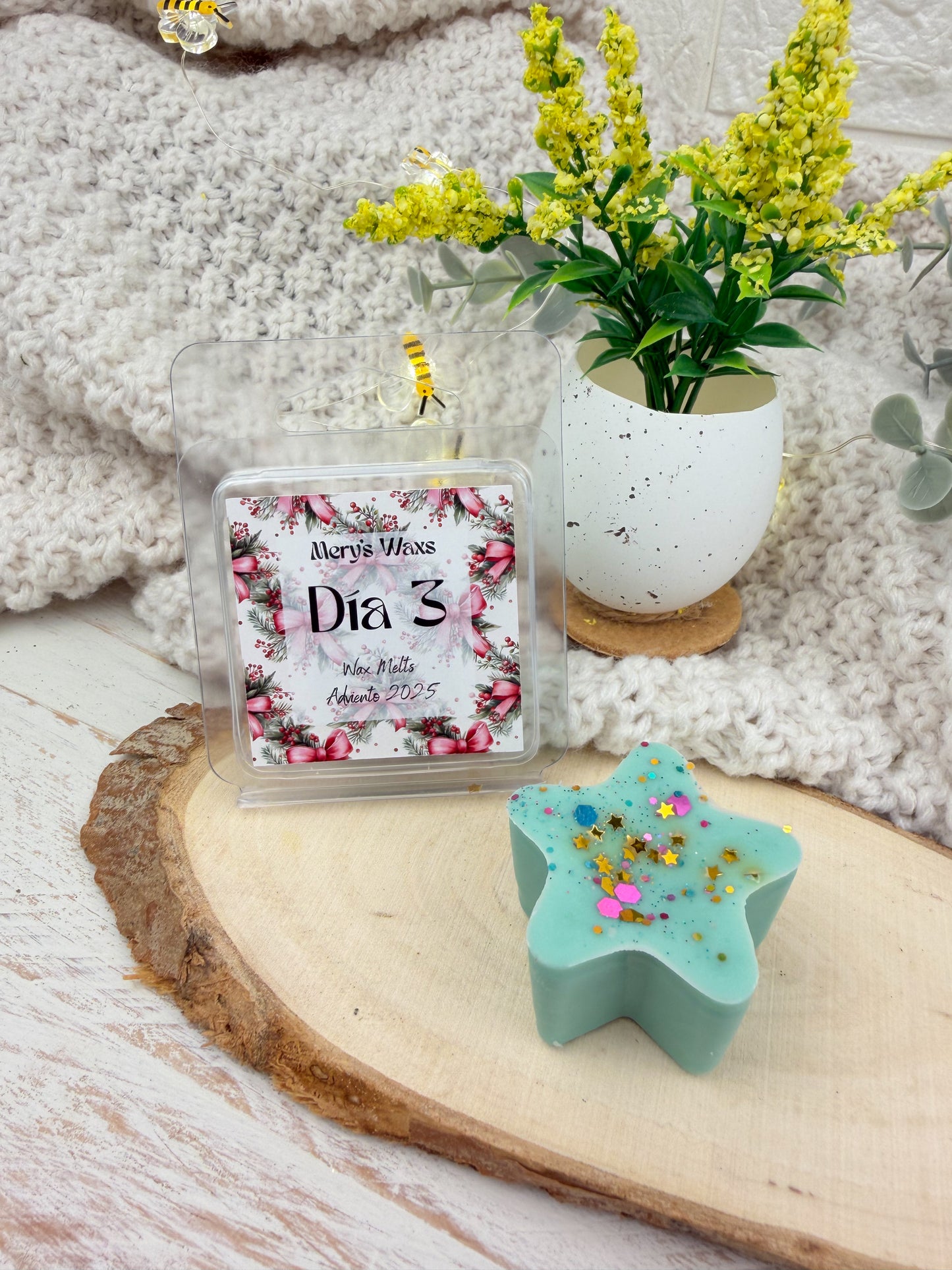 Estantería Secreta | Aromas de Adviento (días normales)