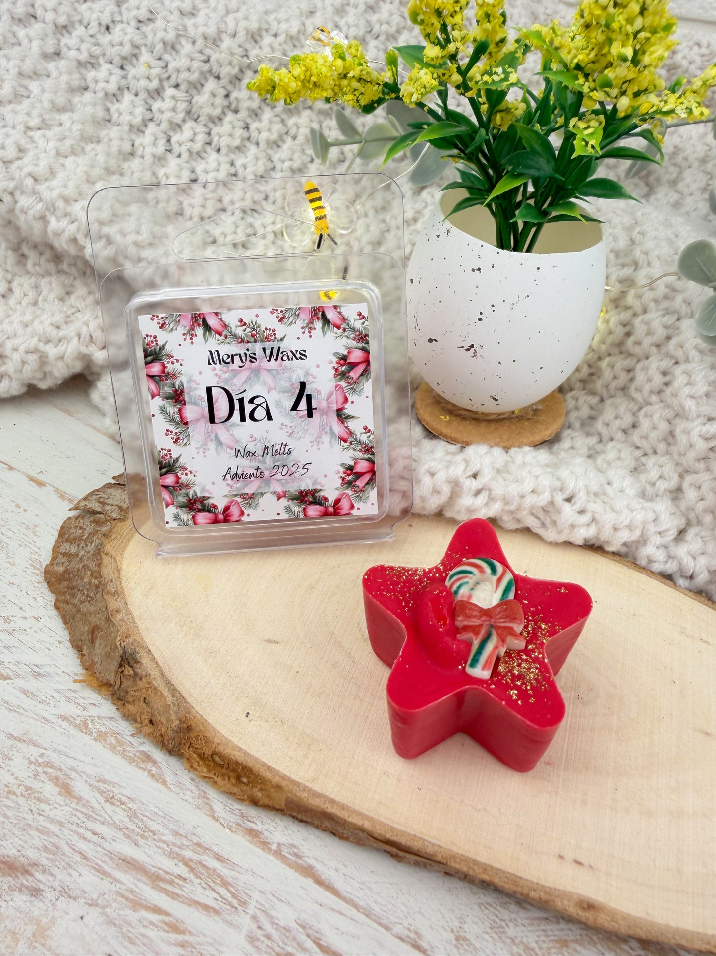 Estantería Secreta | Aromas de Adviento (días normales)