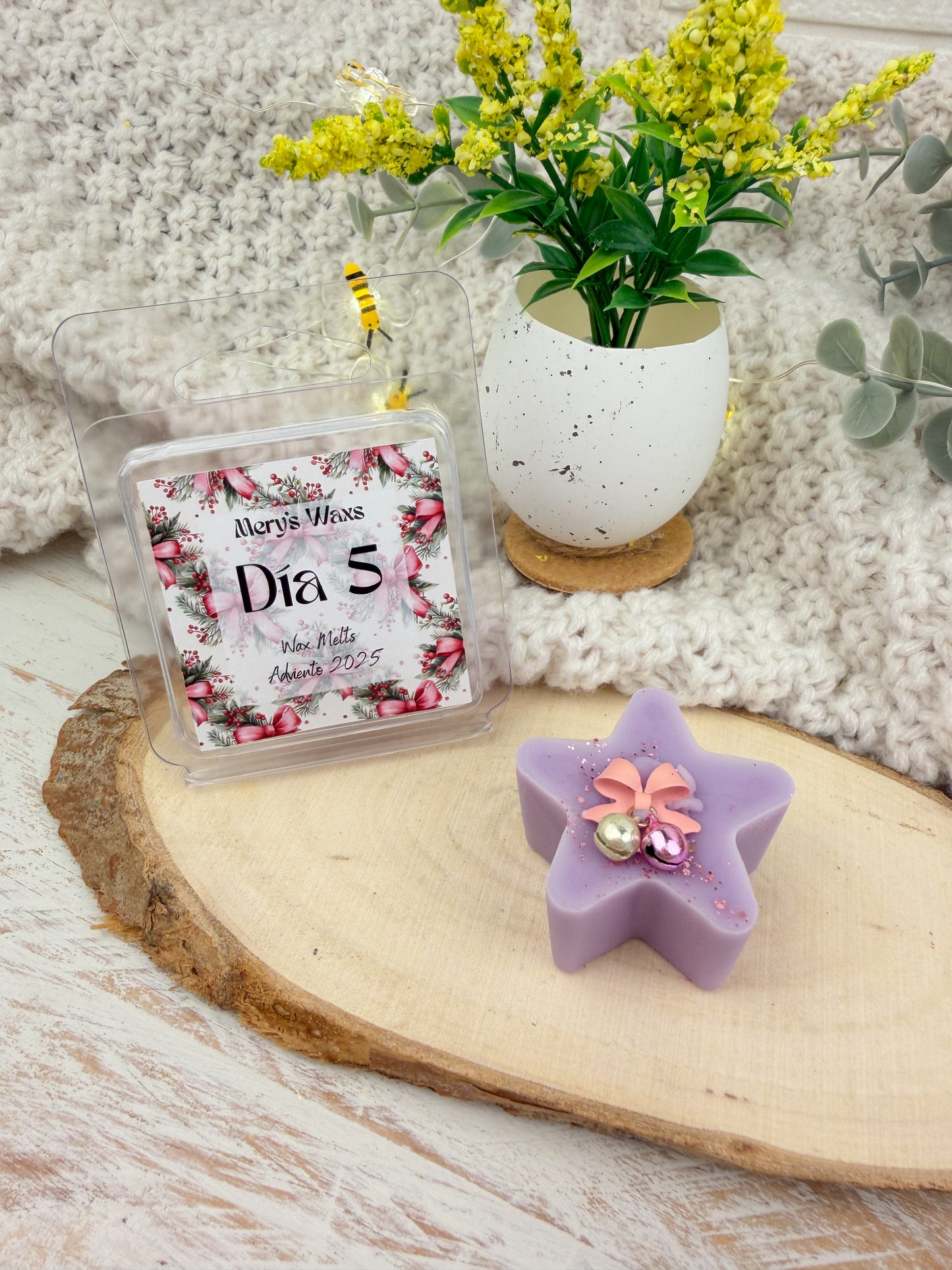 Estantería Secreta | Aromas de Adviento (días normales)