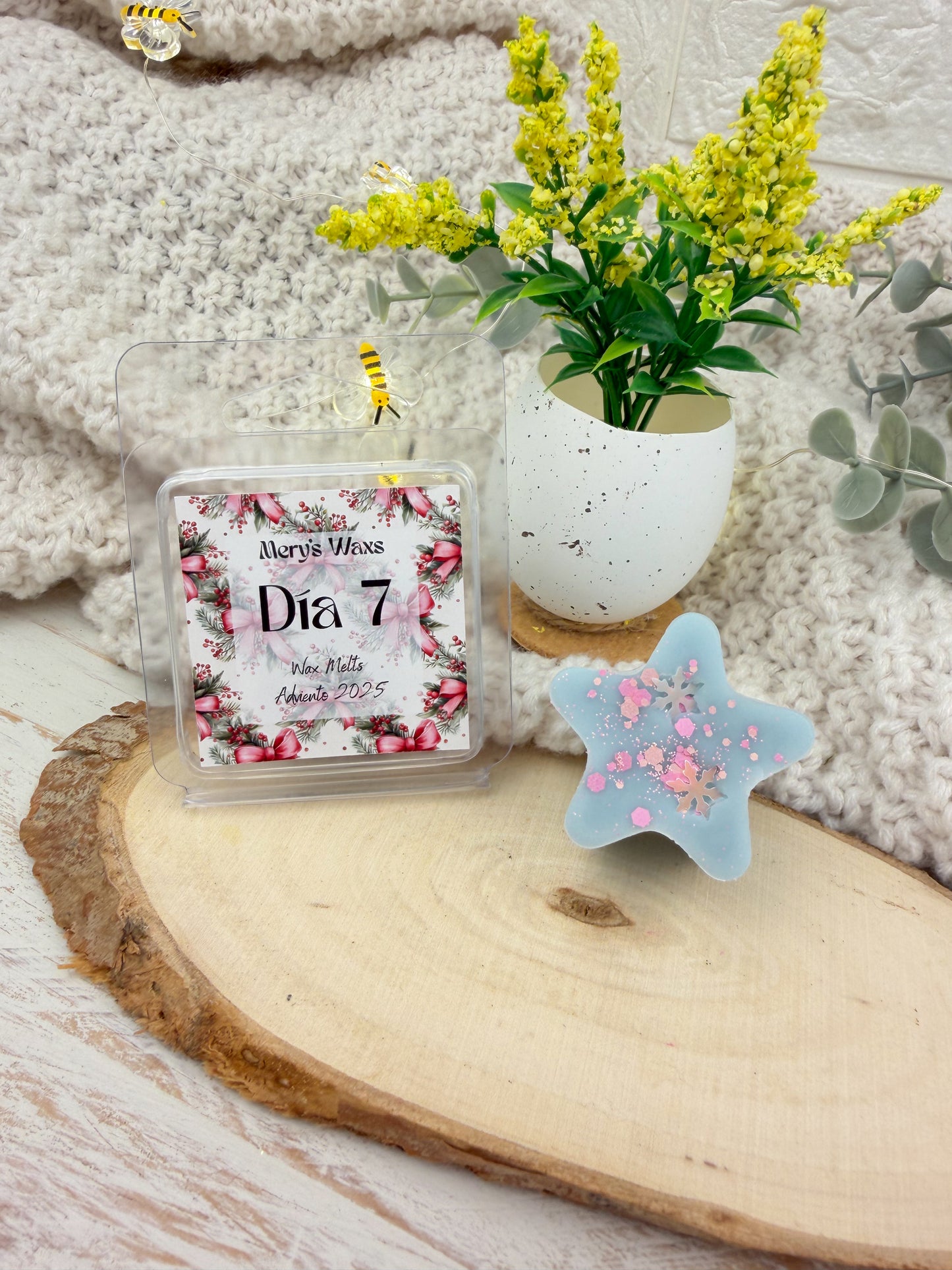 Estantería Secreta | Aromas de Adviento (días normales)