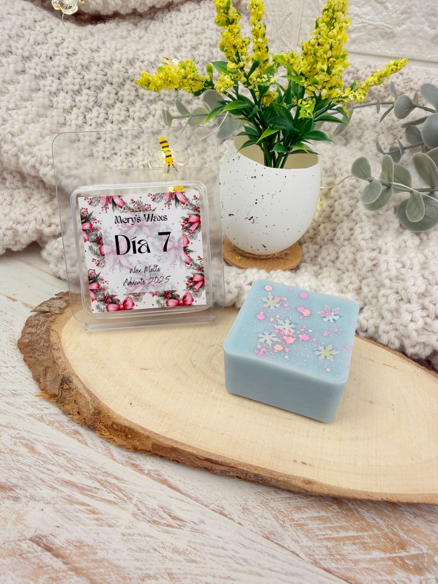 Estantería Secreta | Aromas de Adviento (días normales)