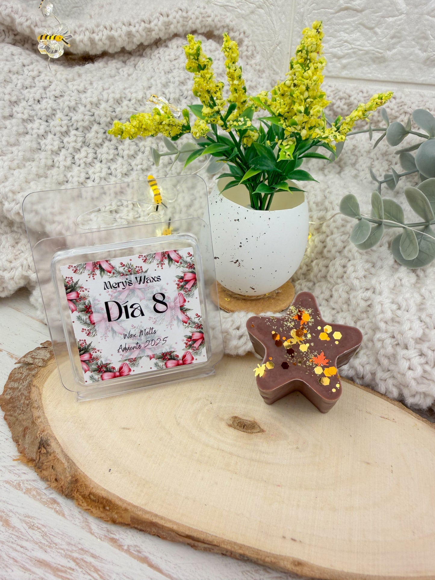 Estantería Secreta | Aromas de Adviento (días normales)