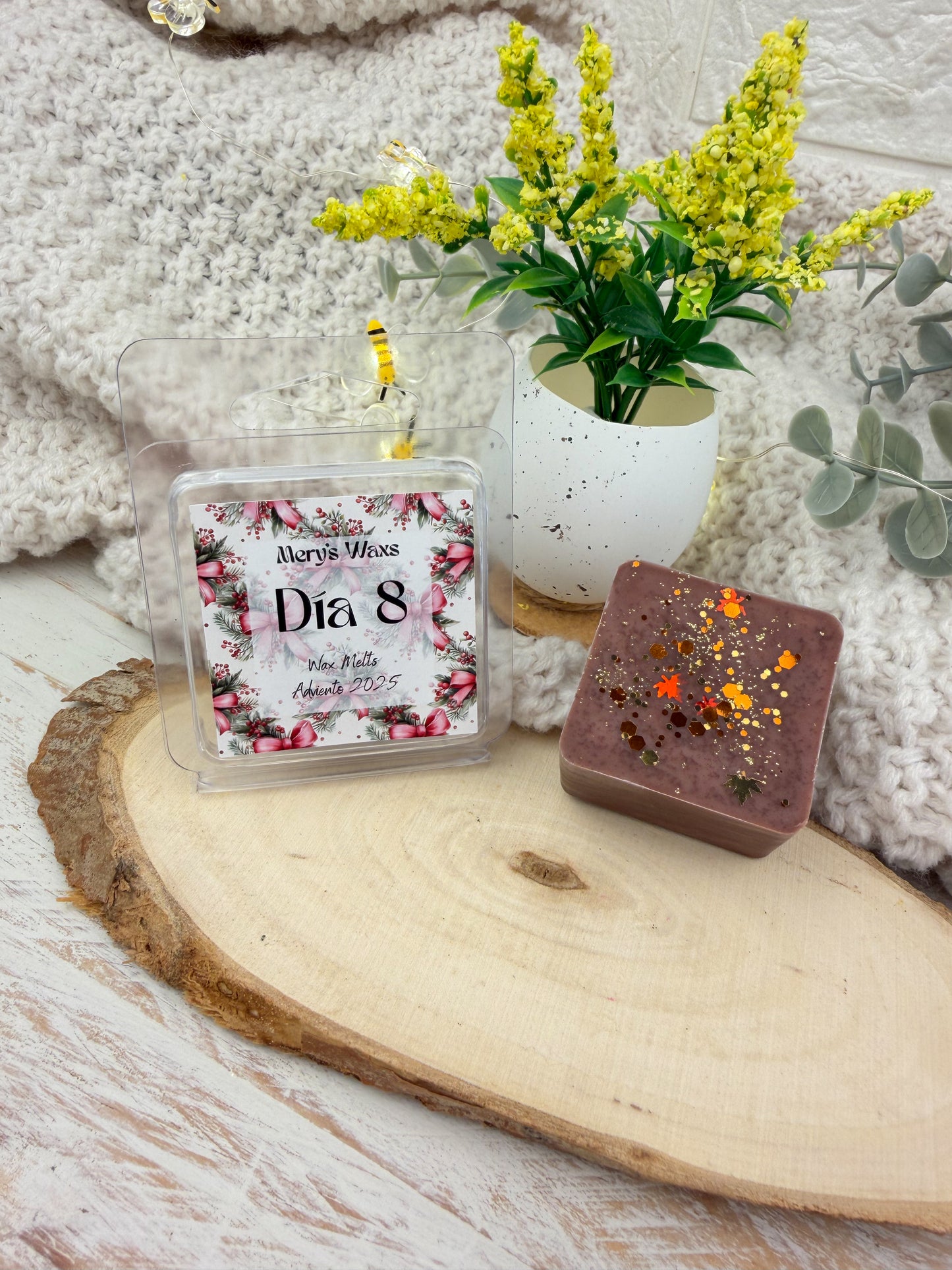 Estantería Secreta | Aromas de Adviento (días normales)