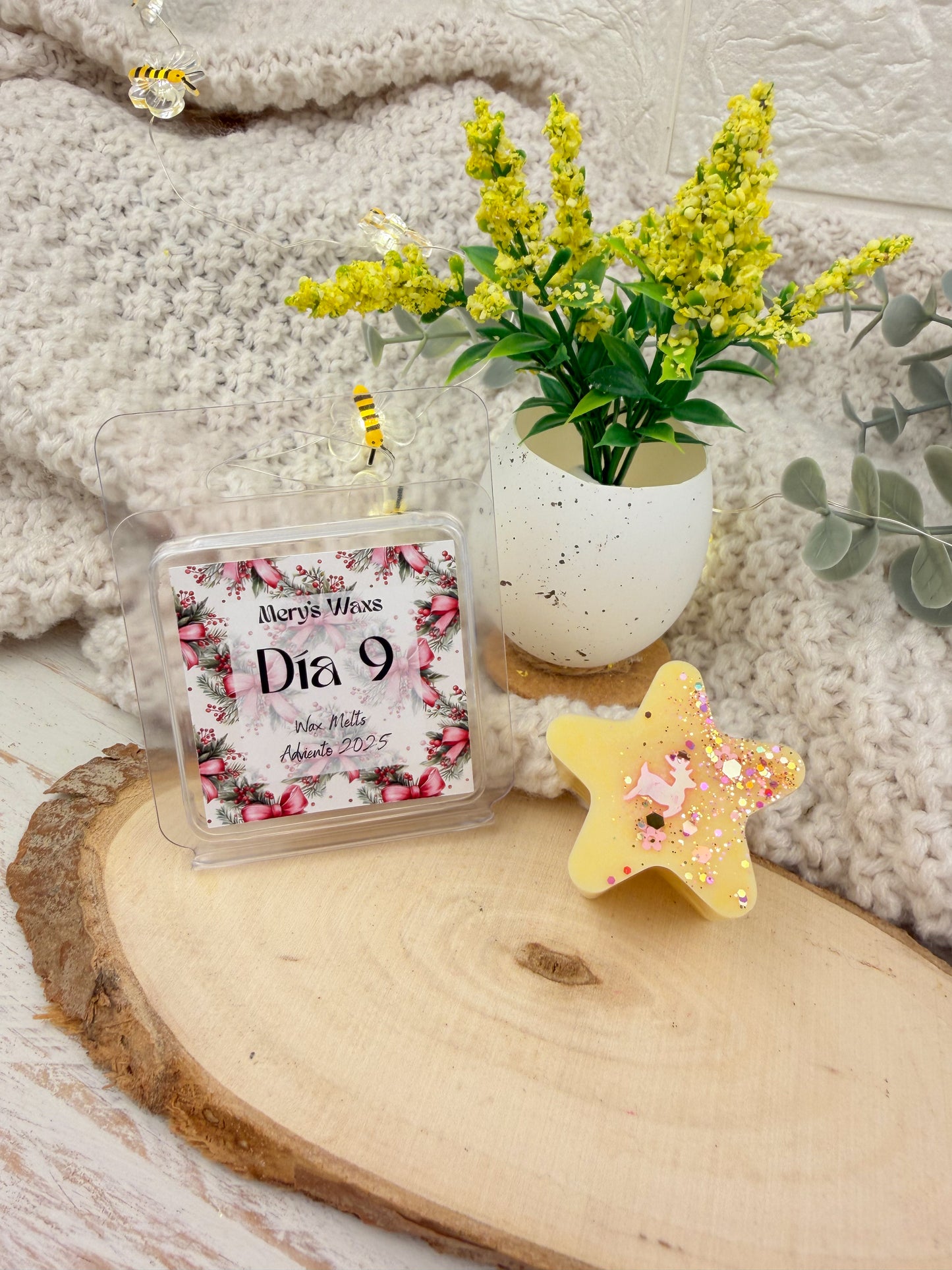 Estantería Secreta | Aromas de Adviento (días normales)