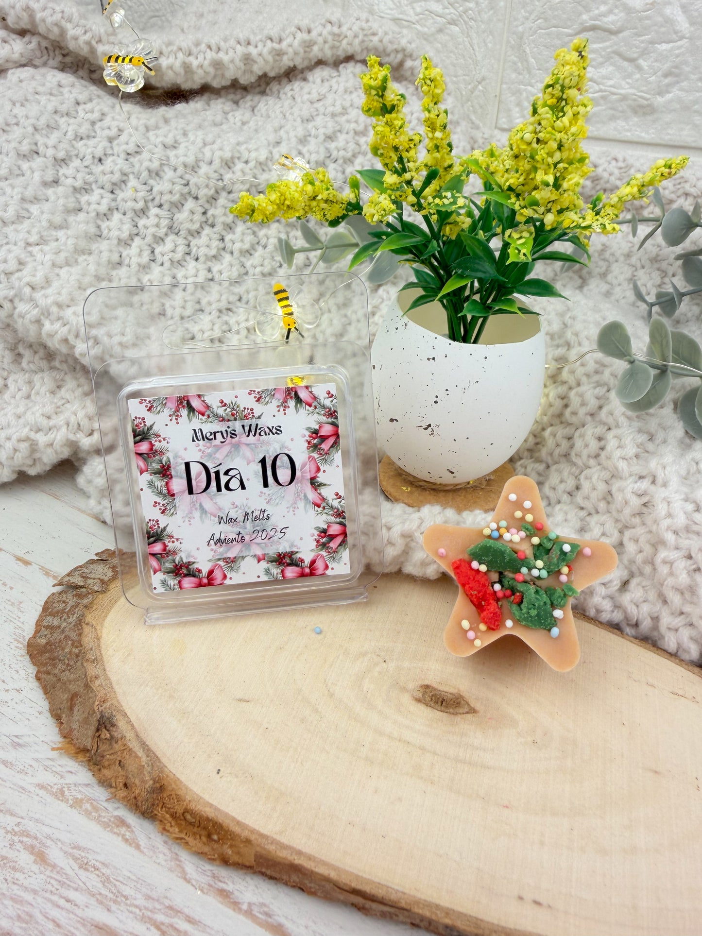 Estantería Secreta | Aromas de Adviento (días normales)