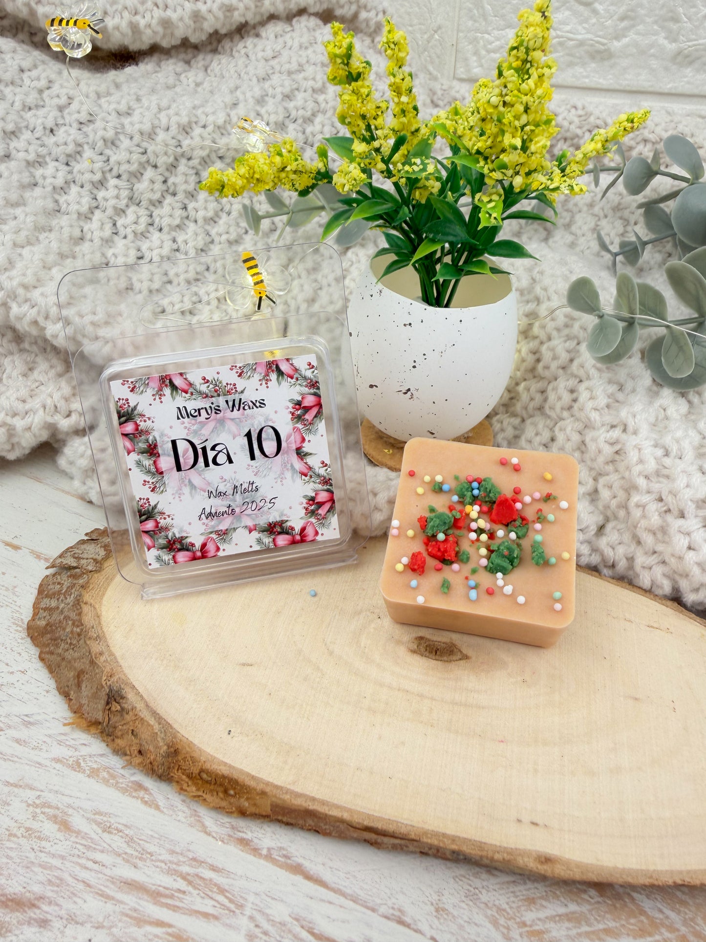 Estantería Secreta | Aromas de Adviento (días normales)