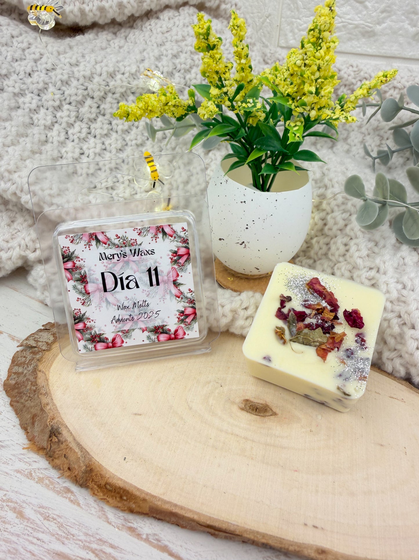 Estantería Secreta | Aromas de Adviento (días normales)