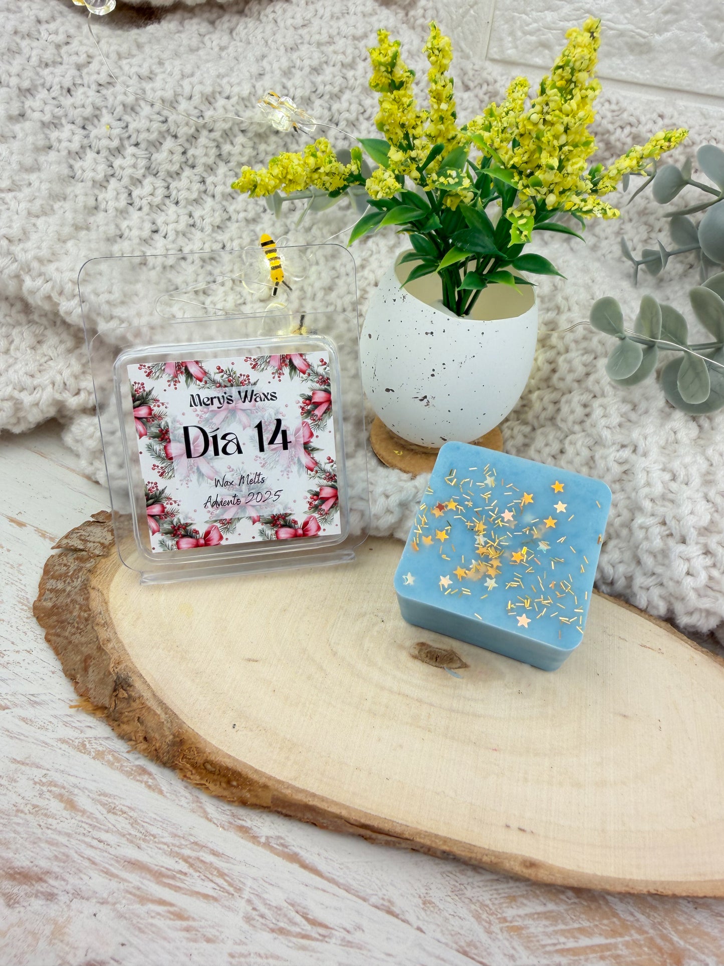 Estantería Secreta | Aromas de Adviento (días normales)