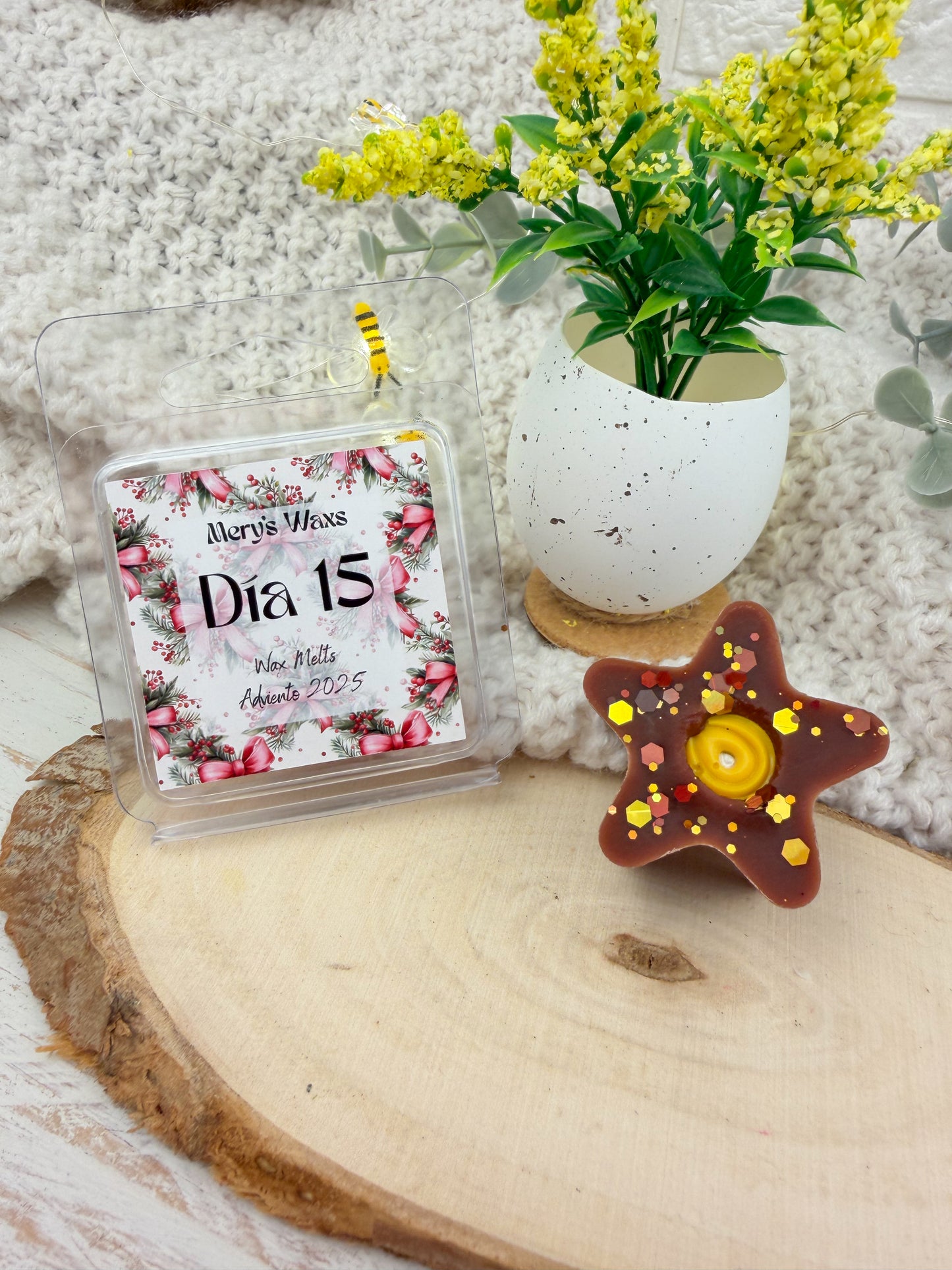 Estantería Secreta | Aromas de Adviento (días normales)