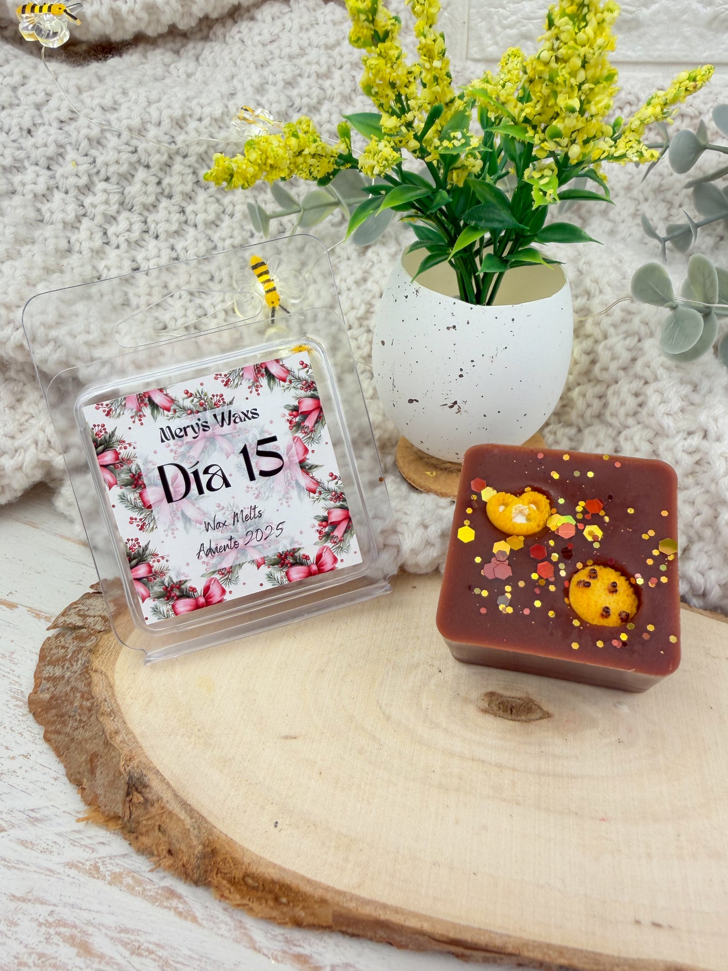 Estantería Secreta | Aromas de Adviento (días normales)