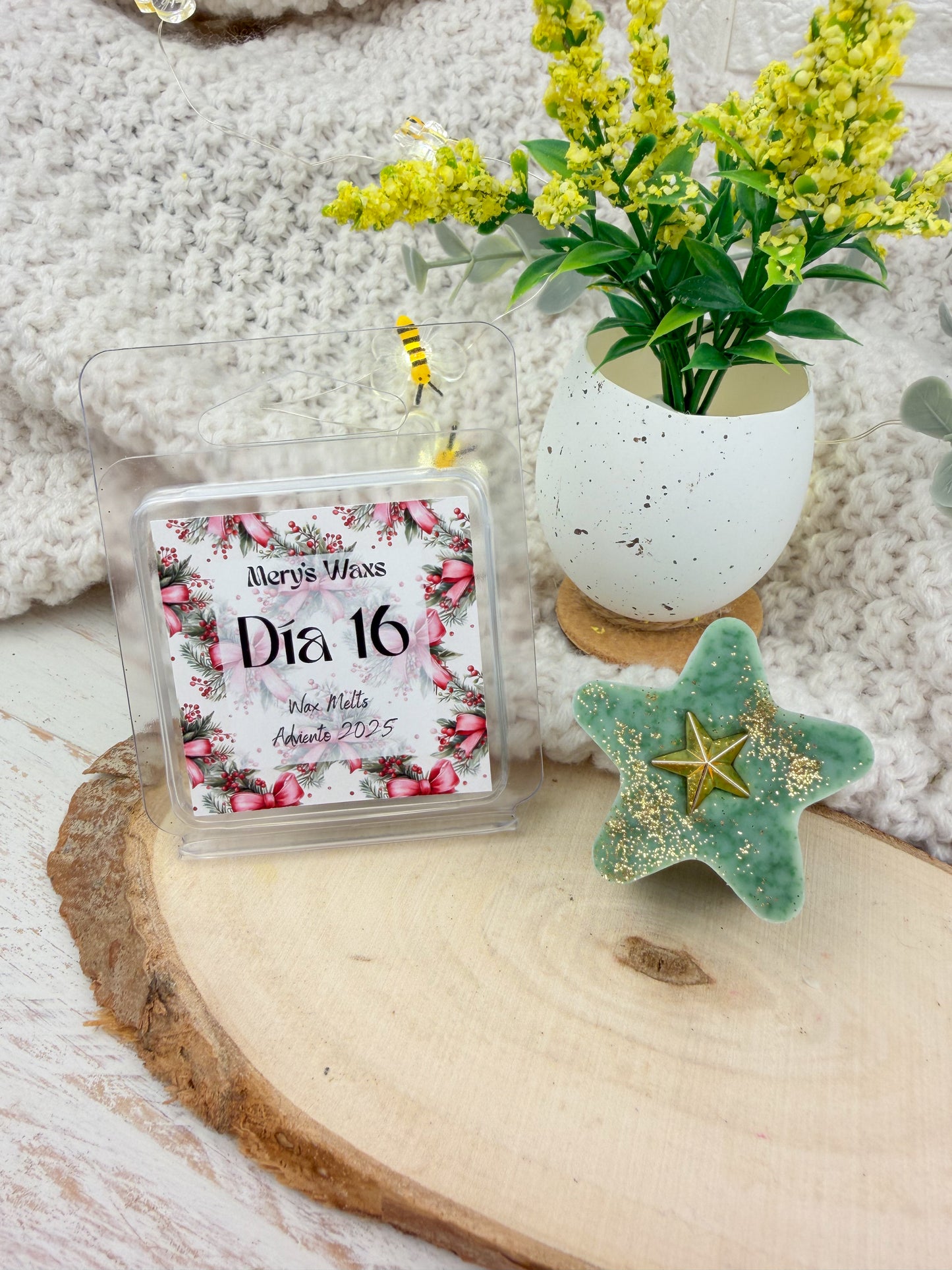 Estantería Secreta | Aromas de Adviento (días normales)