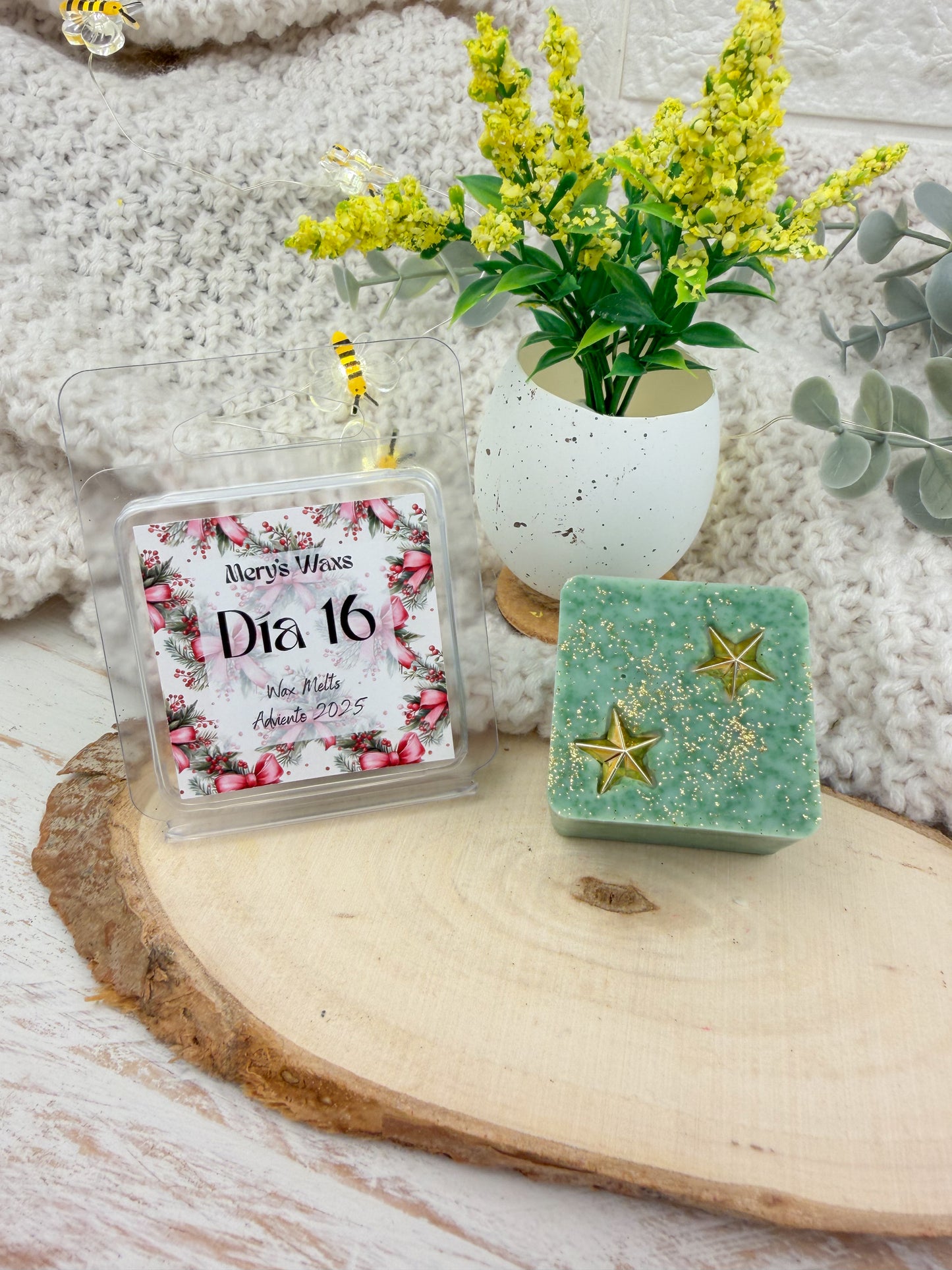 Estantería Secreta | Aromas de Adviento (días normales)