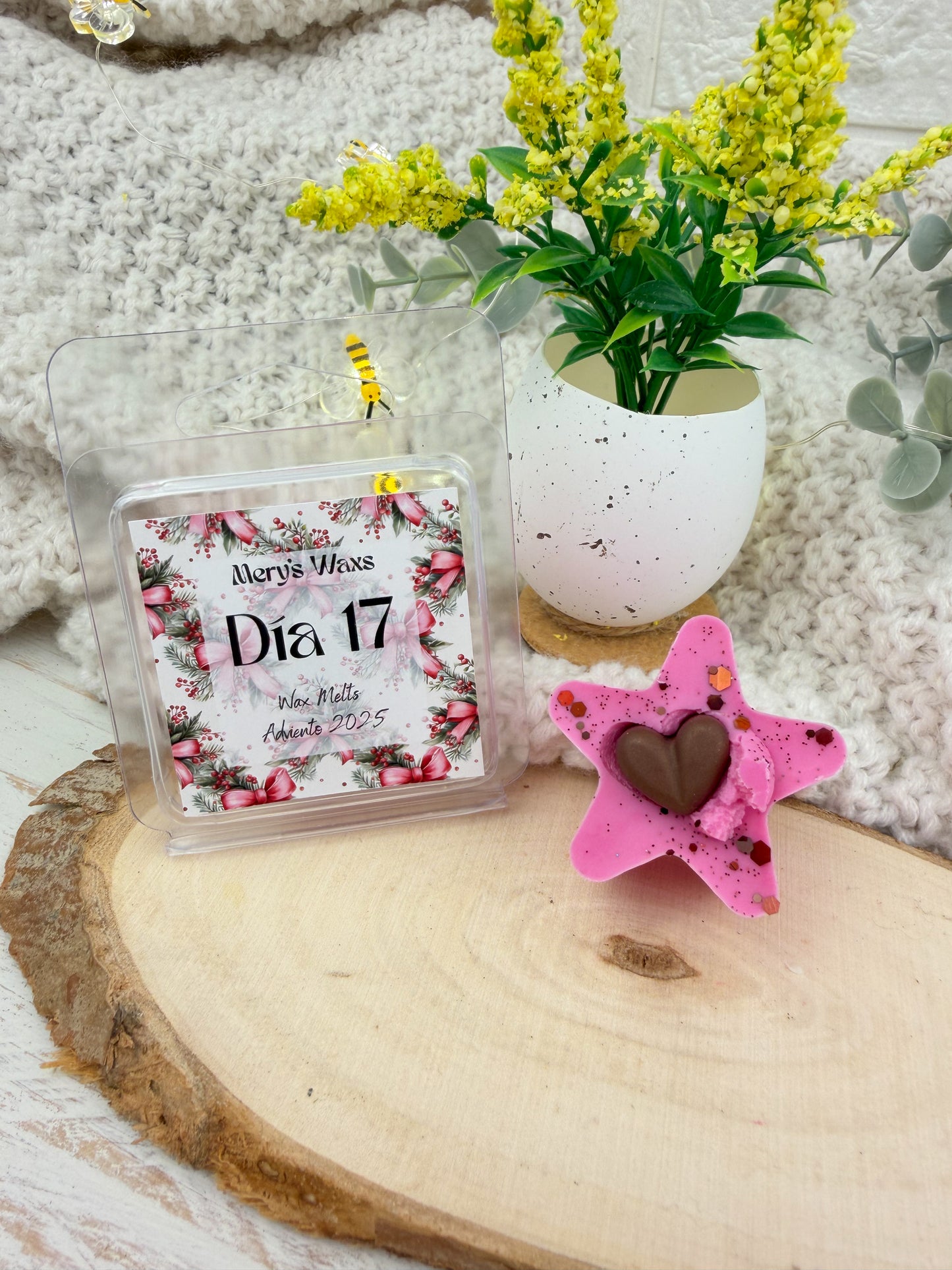 Estantería Secreta | Aromas de Adviento (días normales)