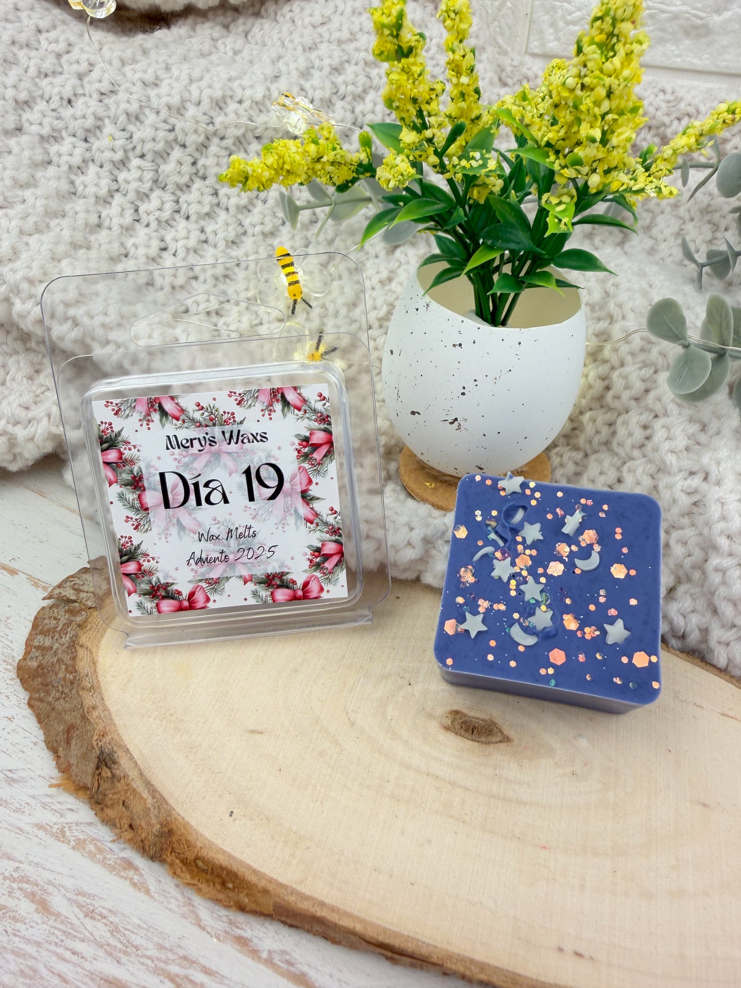 Estantería Secreta | Aromas de Adviento (días normales)