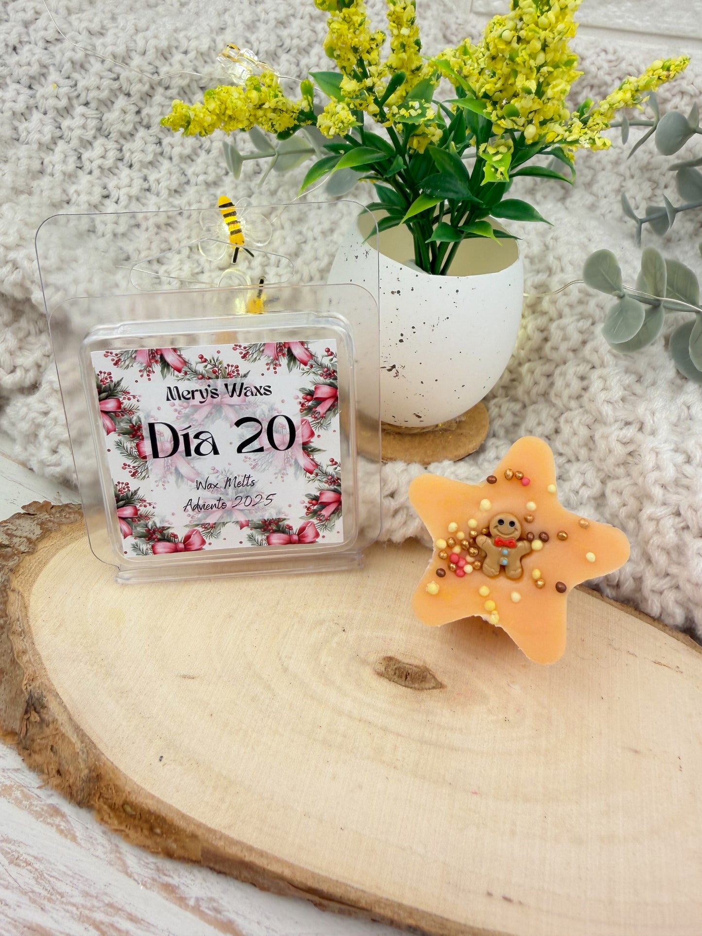 Estantería Secreta | Aromas de Adviento (días normales)