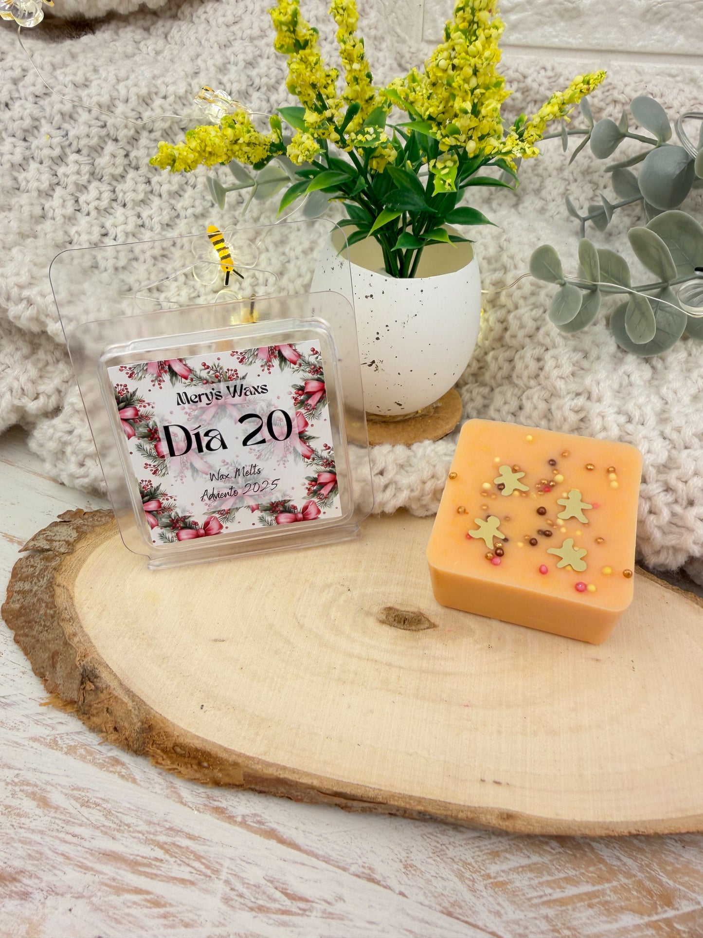 Estantería Secreta | Aromas de Adviento (días normales)