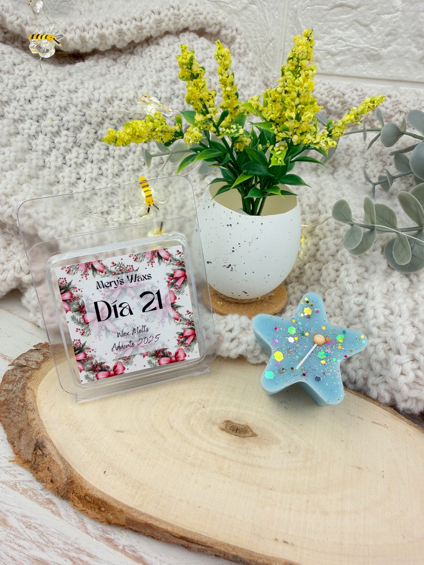 Estantería Secreta | Aromas de Adviento (días normales)